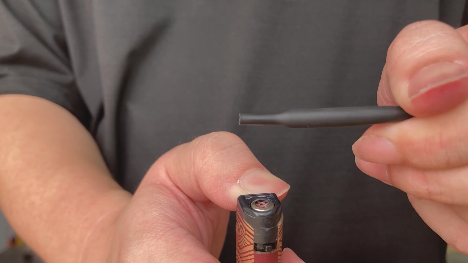 Lonlonty 164 Pezzi Guaine Termorestringenti - Tubi Per Cavi Elettrici In 5 Colori E 8 Taglie - Foto 6