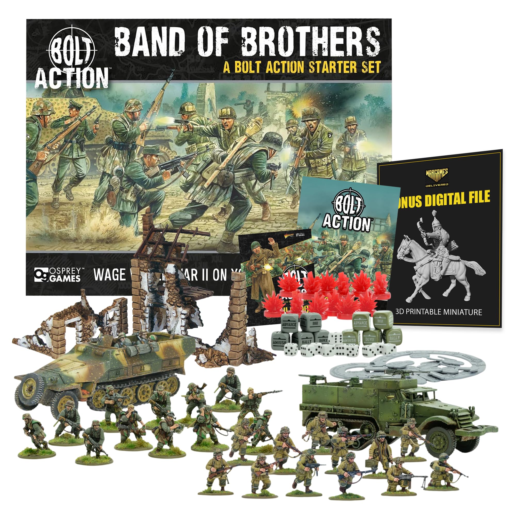 Amazon.com: Wargames Delivered - Warlord Games Bolt Action Band of