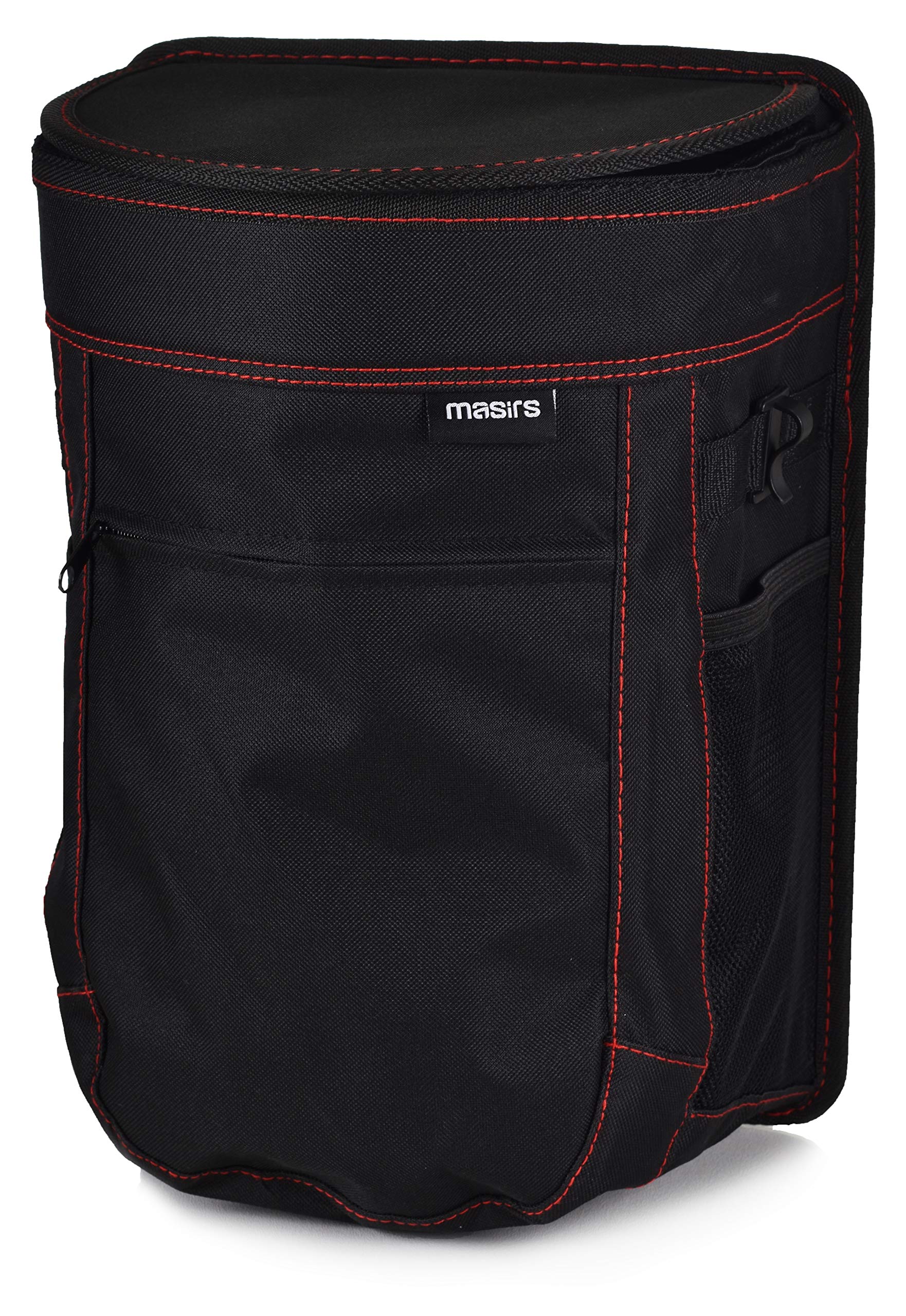 Masirs Vehicle Trash Can - Large Removable Leakproof Garbage Bag, Fasten The Car Waste Basket to Back or Front Seat Headrest. Great Garbage Can for