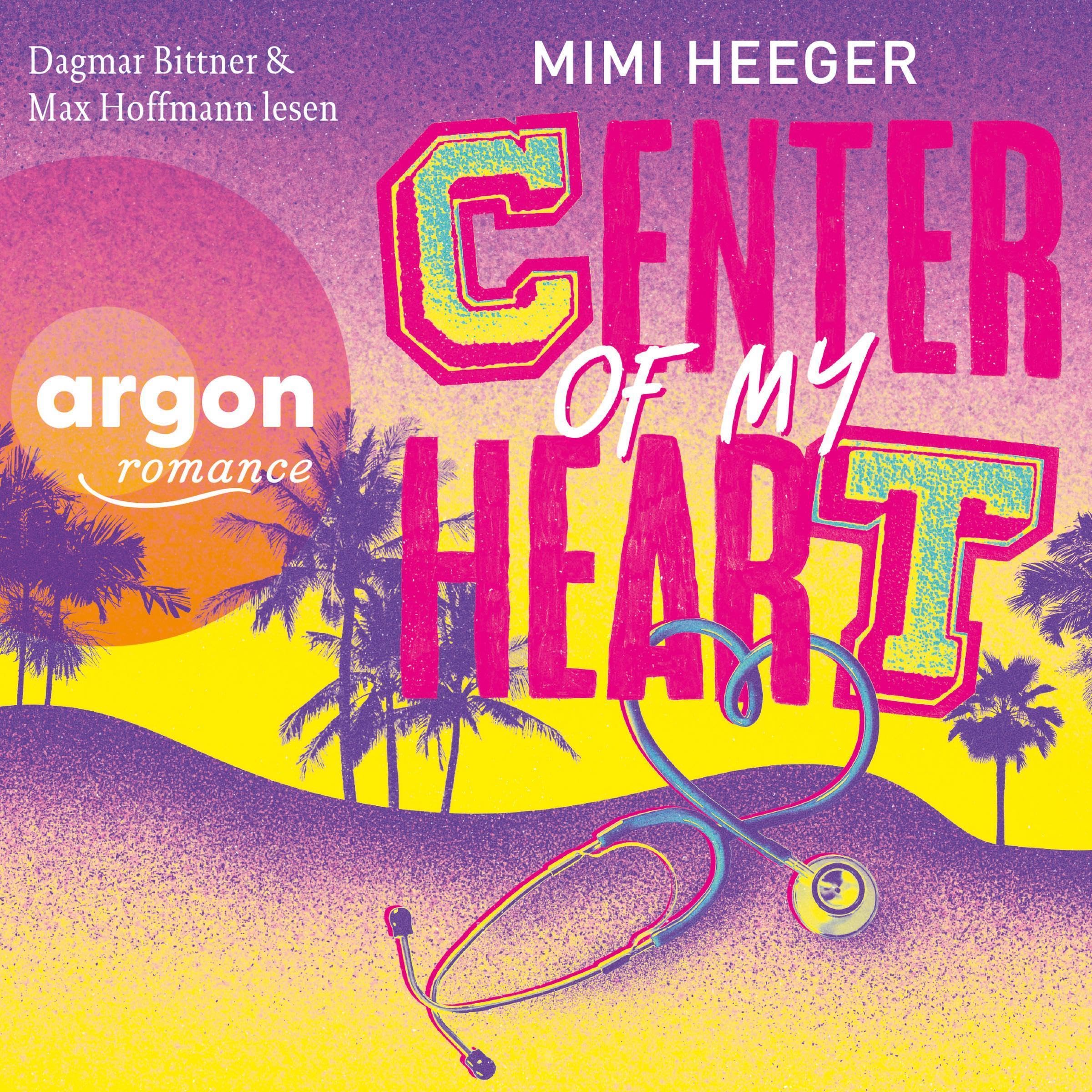 Cover art for Center of my Heart (German Edition)