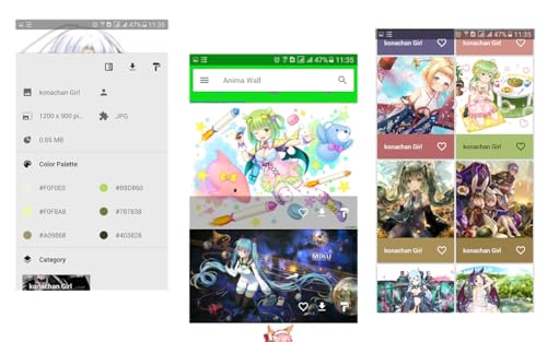 Anime Wallpapers : Series and girl Anime