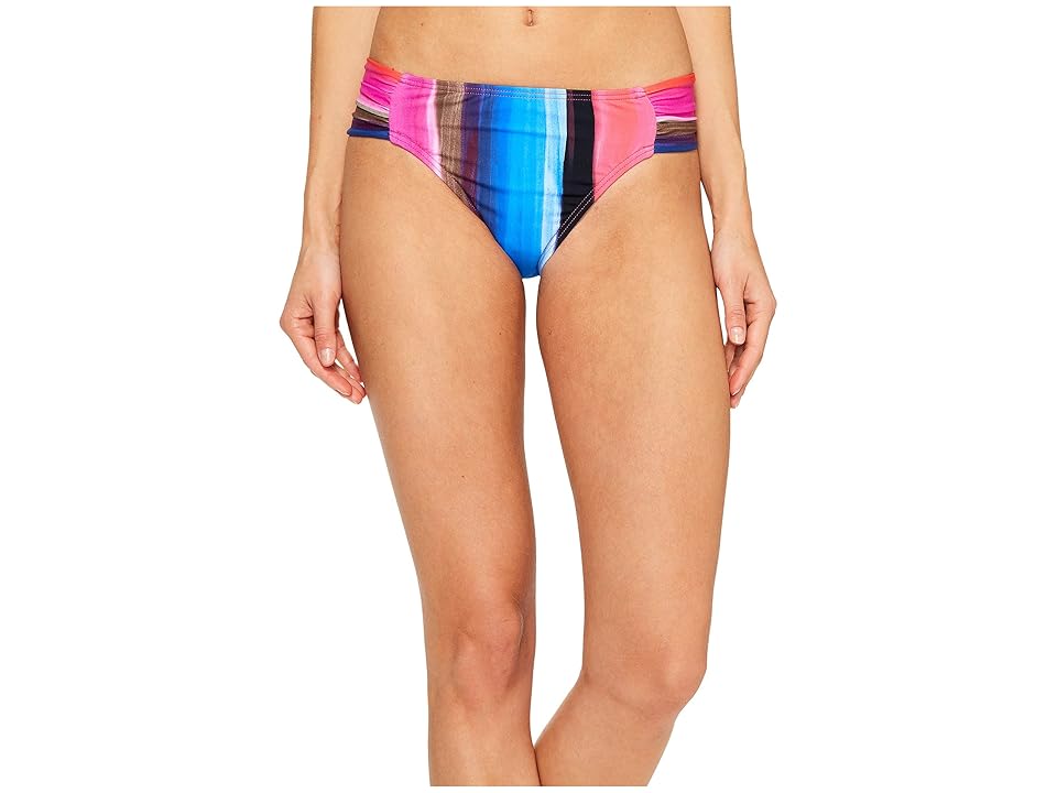 

La Blanca Over The Horizon Side Shirred Hipster (Multi) Women's Swimwear