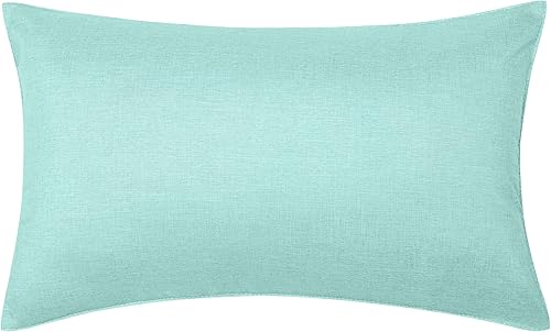 Vista 75 de NiNi ALL - Juego de 2 fundas de almohada impermeables para exteriores, decorativas, para casa de campo, jardín, patio, tienda de campaña, sofá