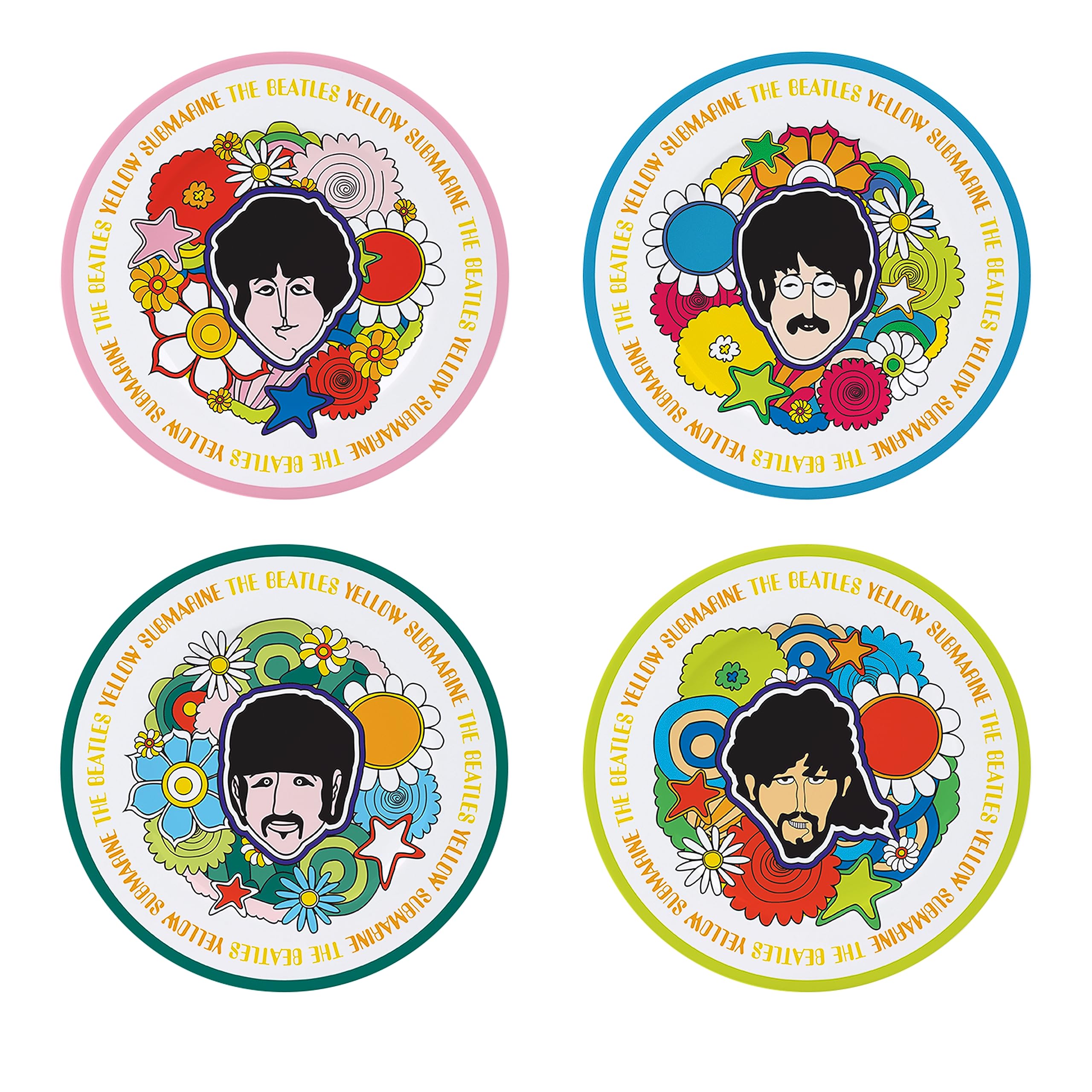 その他 Beatles yellow submarine Set The Beatles Yellow Submarine Studio Scale Model | Free Shipping