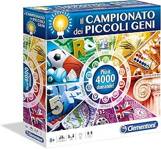 Clementoni - Il Campionato dei Piccoli Geni New Edition Gioco Da Tavolo Colore Multicolore, 12990