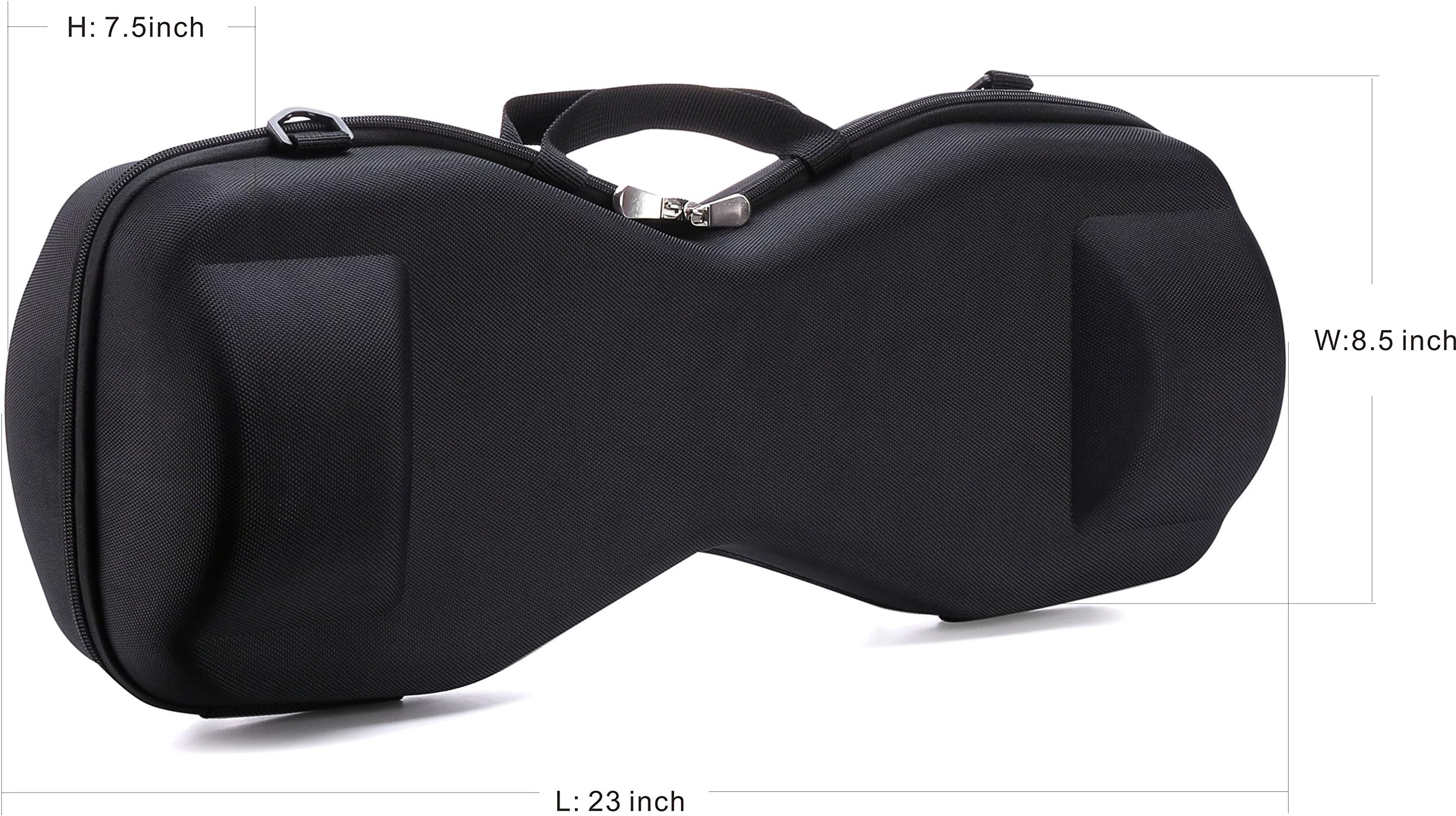 iSonee Hoverboard Bag For 6.5 inch Electric Balance Wheel, EVA Carrying Bag, for Chirstmas-Ship from China