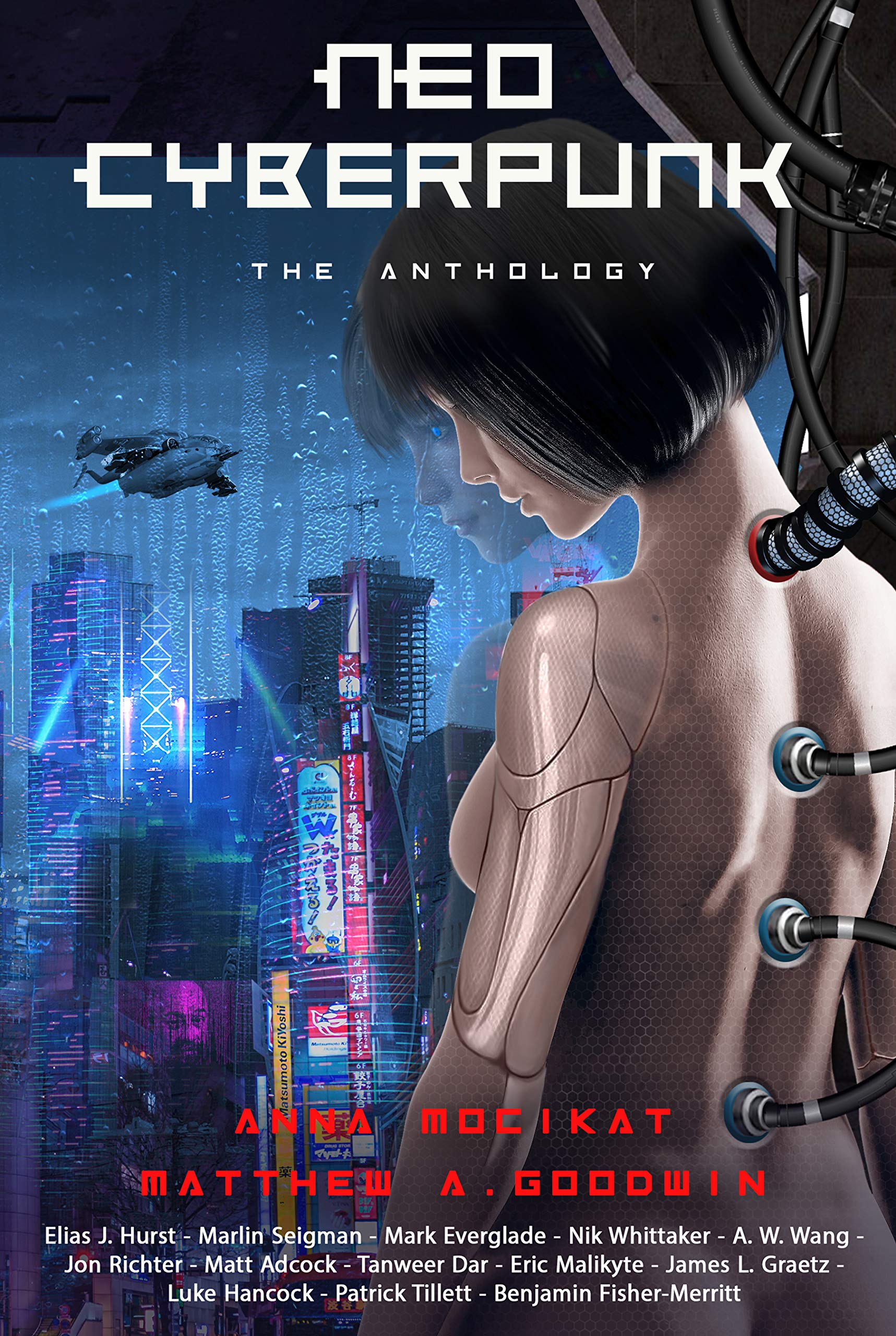 Cover of Neo Cyberpunk: The Anthology