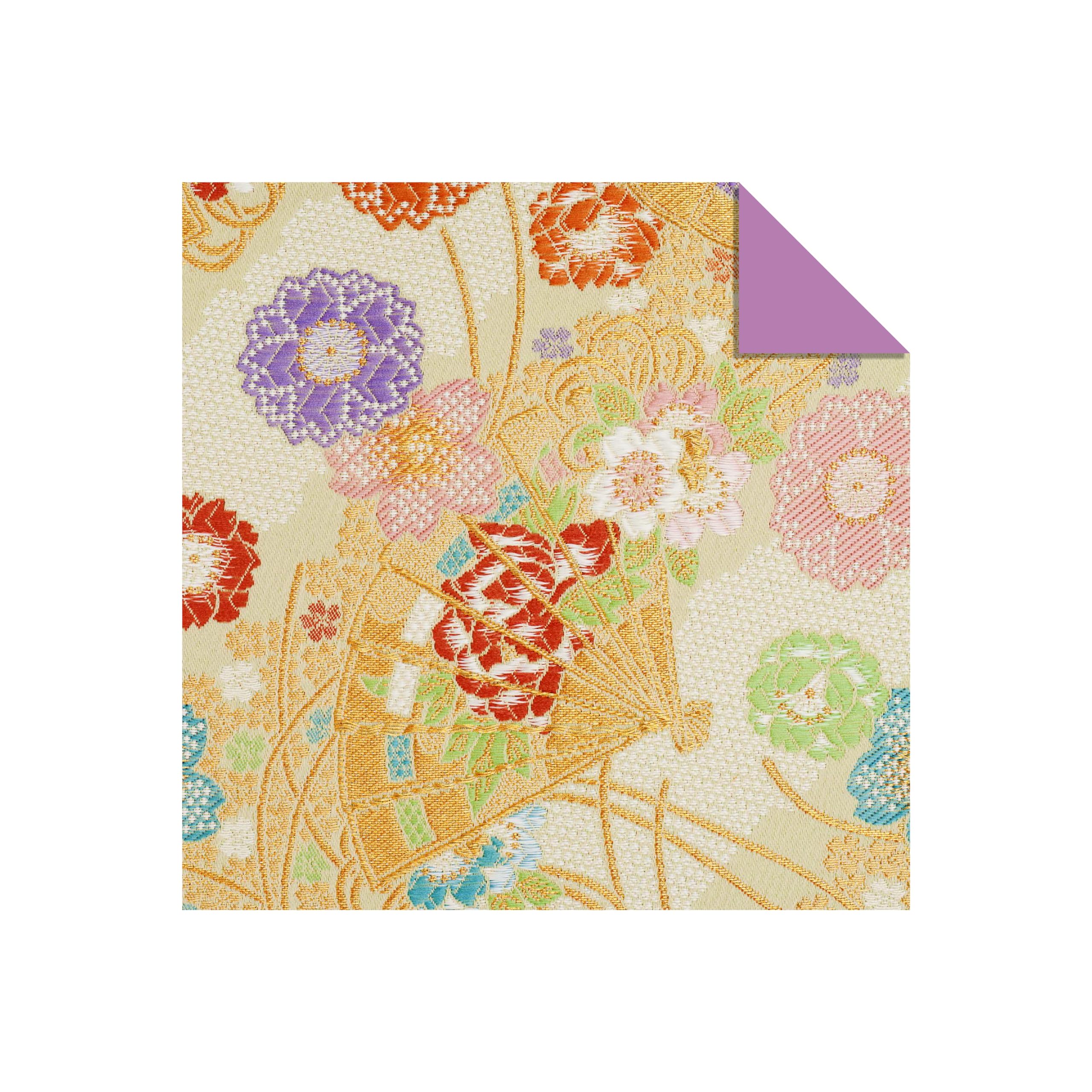 Origami Paper 500 Sheets Kimono Flowers 6" 15 Cm