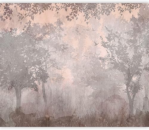artgeist Mural de pared con diseño de pájaro de 96 x 69 pulgadas, papel tapiz autoadhesivo para despegar y pegar, extraíble, gran adhesivo,