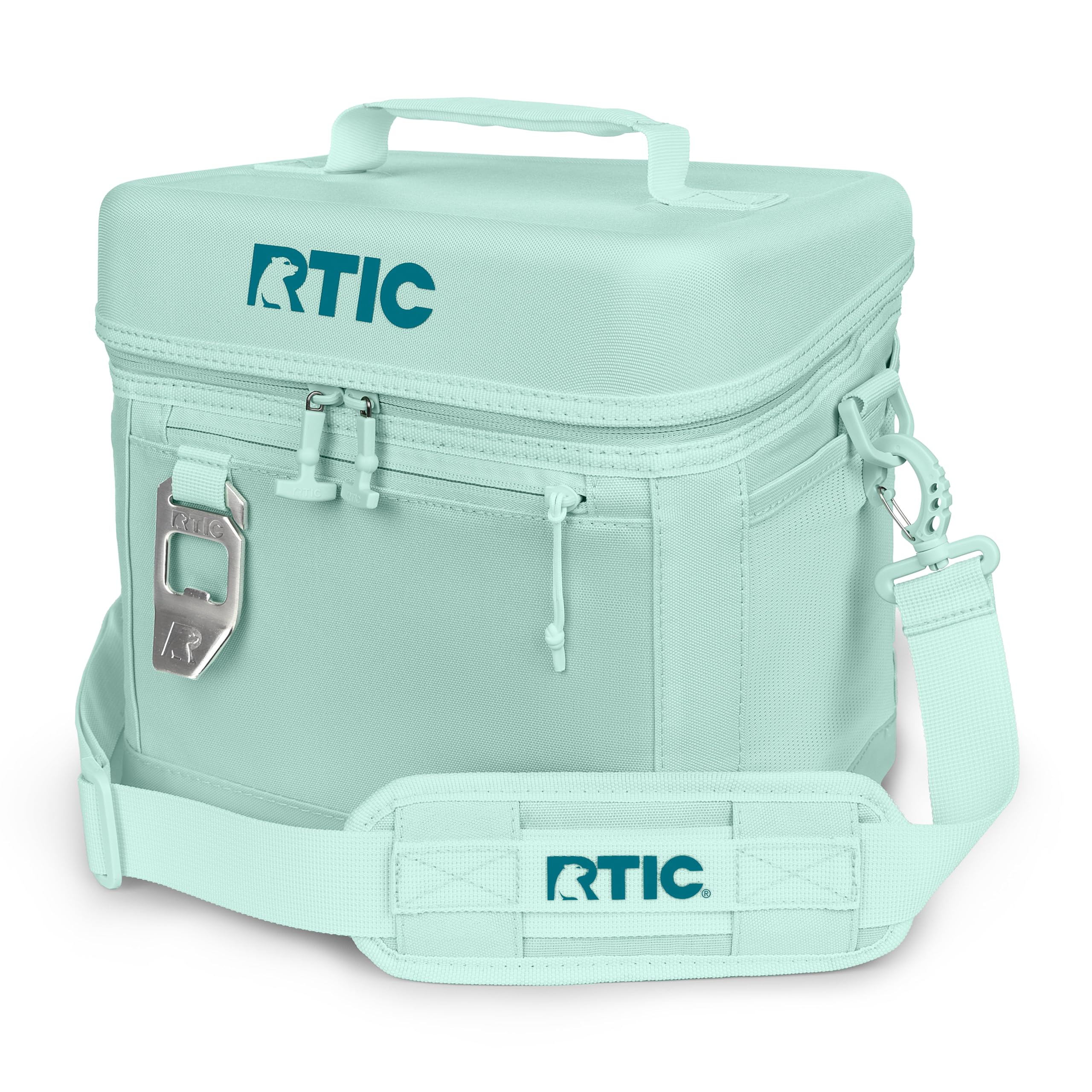 RTIC15 Can Everyday Cooler, Soft Sided Portable Insulated Cooling for Lunch, Beach, Drink, Beverage, Travel, Camping, Picnic, for Men and Women