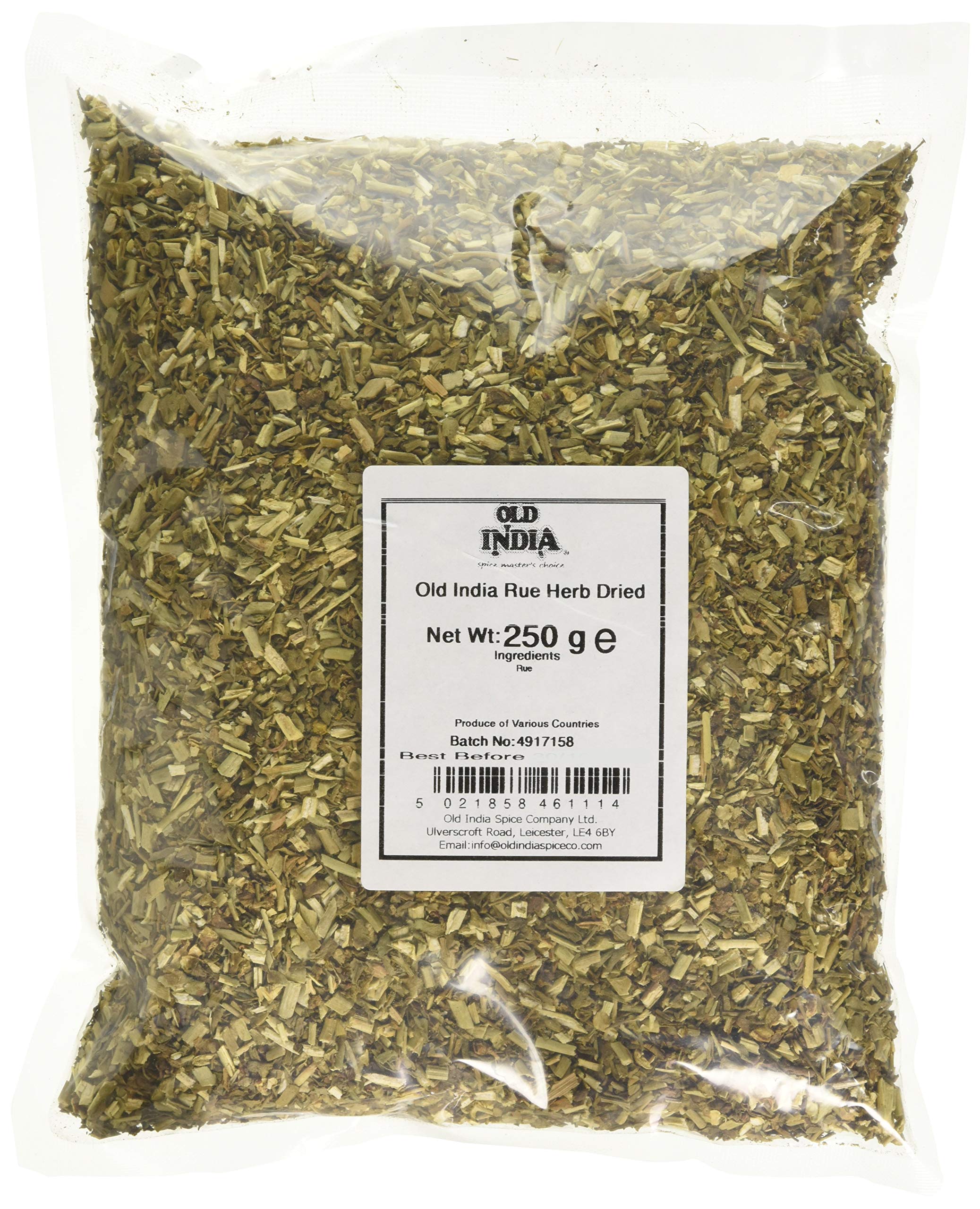 Old India Rue Herb Dried 250g