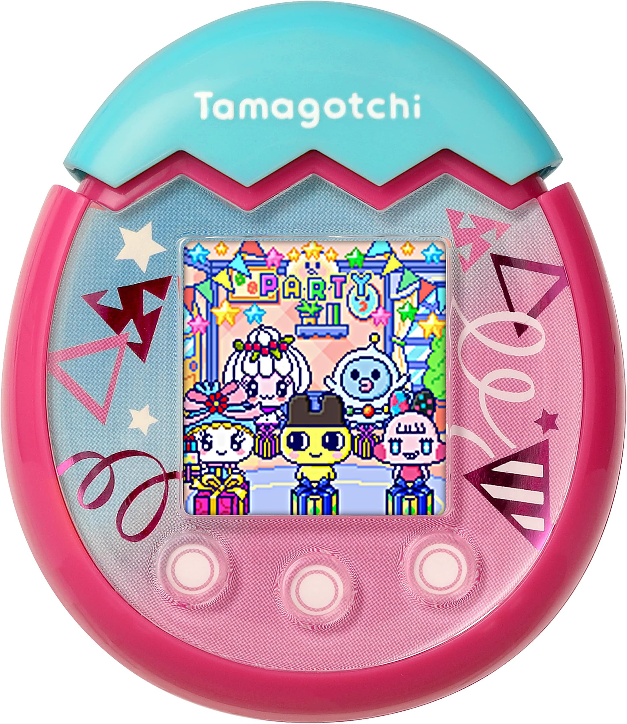 TAMAGOTCHI Pix Party Confetti 42906, Confetti Pink, Confetti (Pink)
