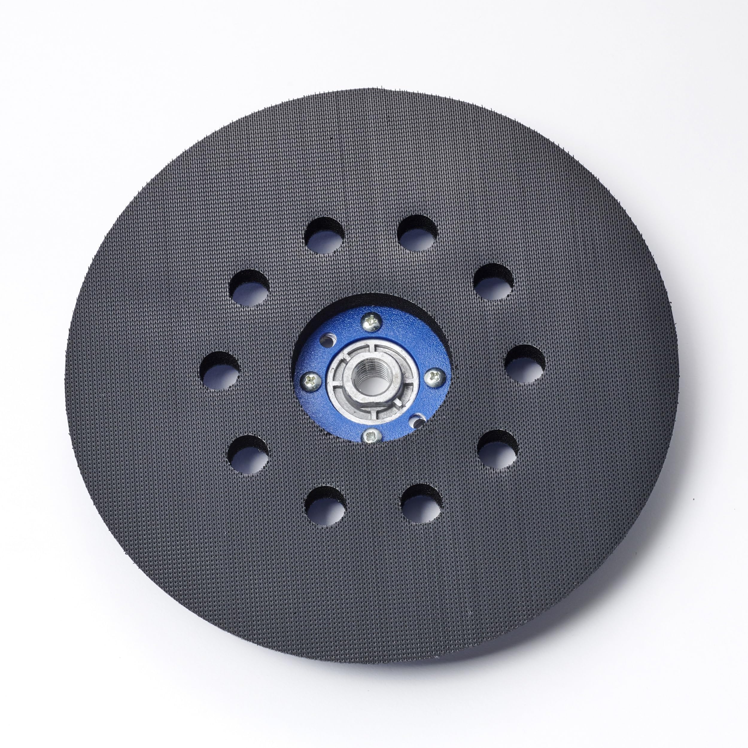 Recambio • Disco de lijadora • Disco de esmerillado • Plato de soporte • Lijadora de cubiertas • Rectificadora • Jirafa con velcro de Ø 225 mm Toolson DWS225BT/DC/R y Scheppach DS 200/210/900/920/930