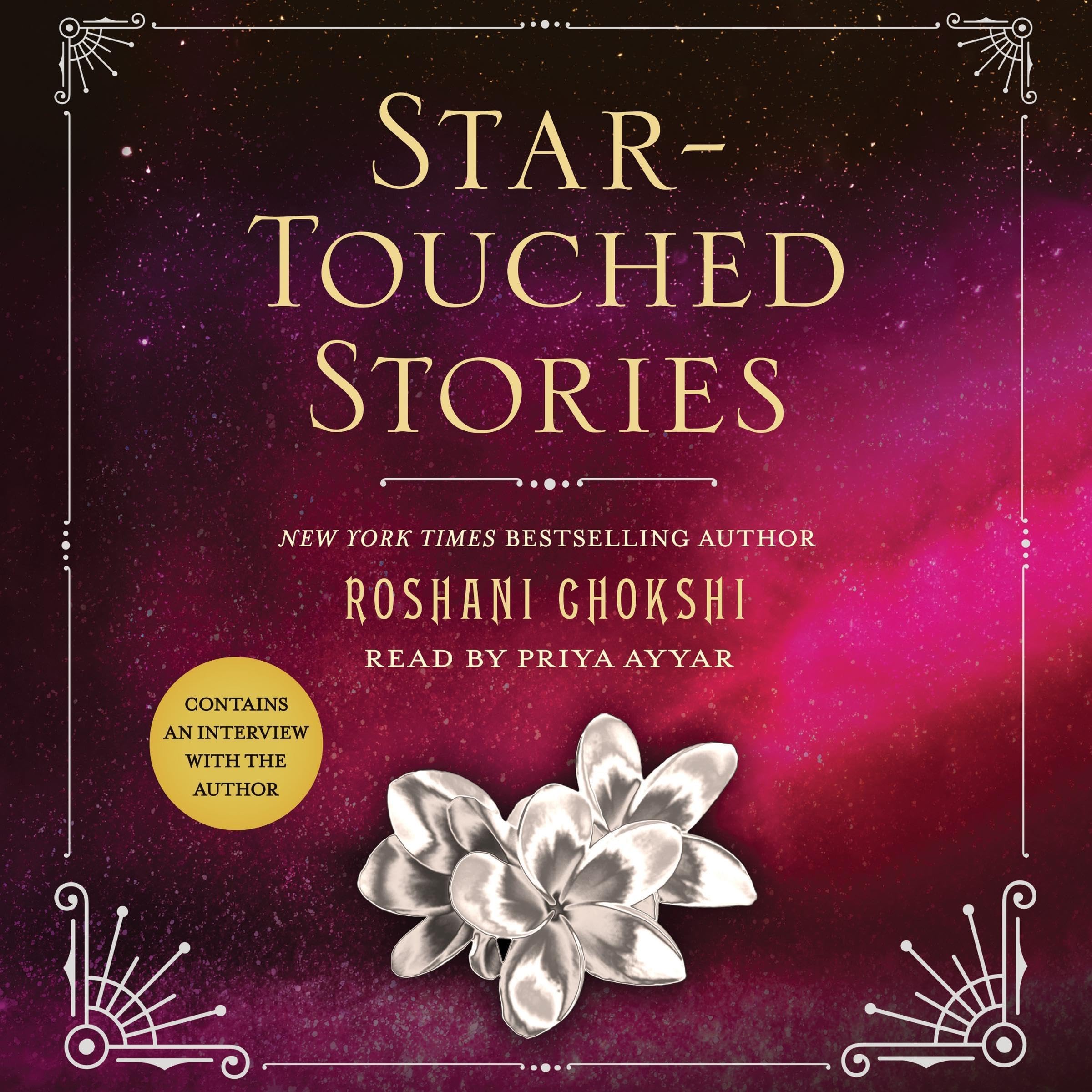 Cover art for Star-Touched Stories