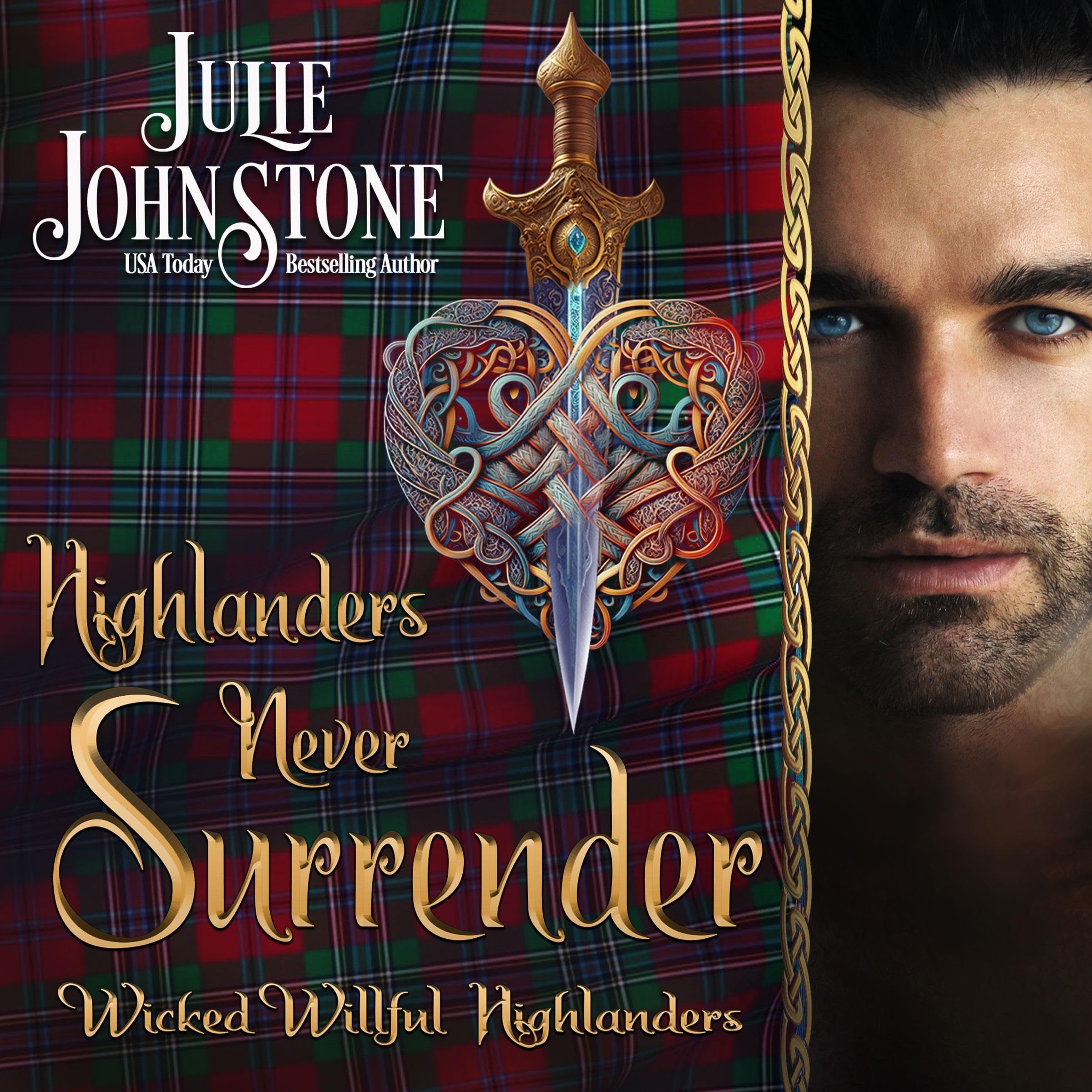 Cover art for Highlanders Never Surrender