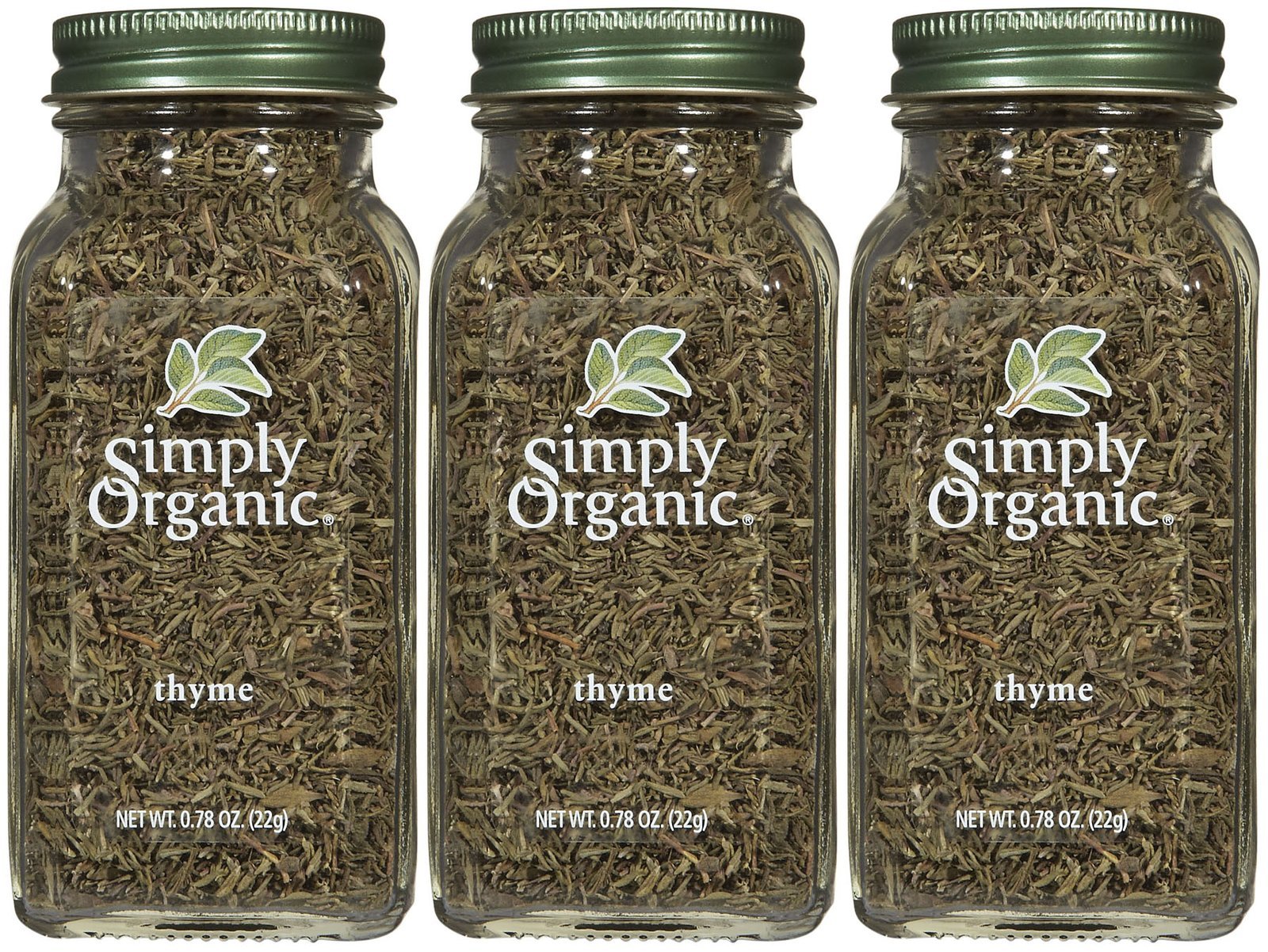 Simply OrganicThyme 0.78 Oz.