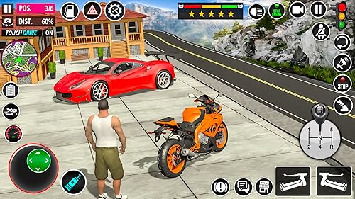 Bike Stunt Racing Game: 3D Motorcycle Games on Ultimate Mega Ramp and Impossible Tracks Stunt Game.B