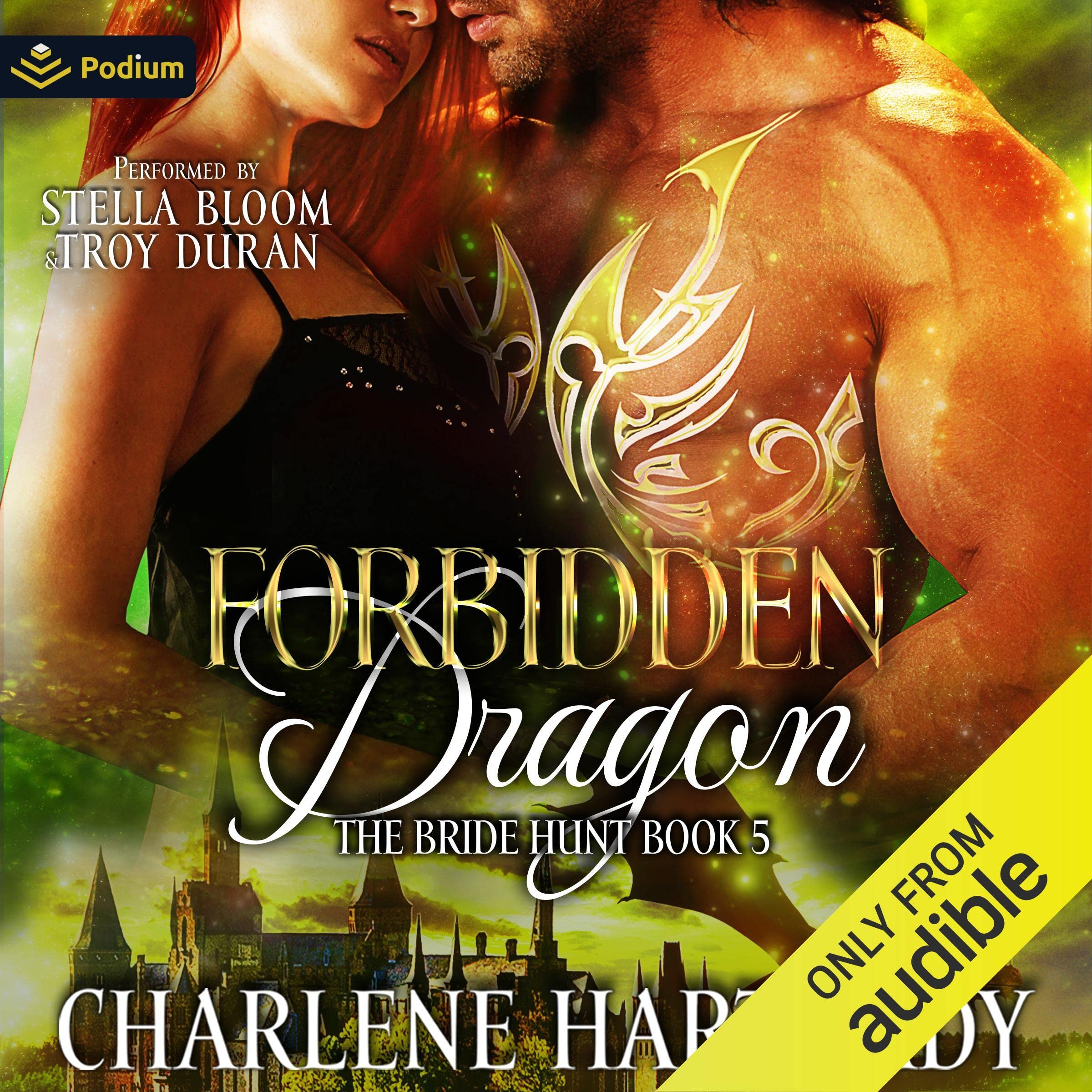 Cover art for Forbidden Dragon