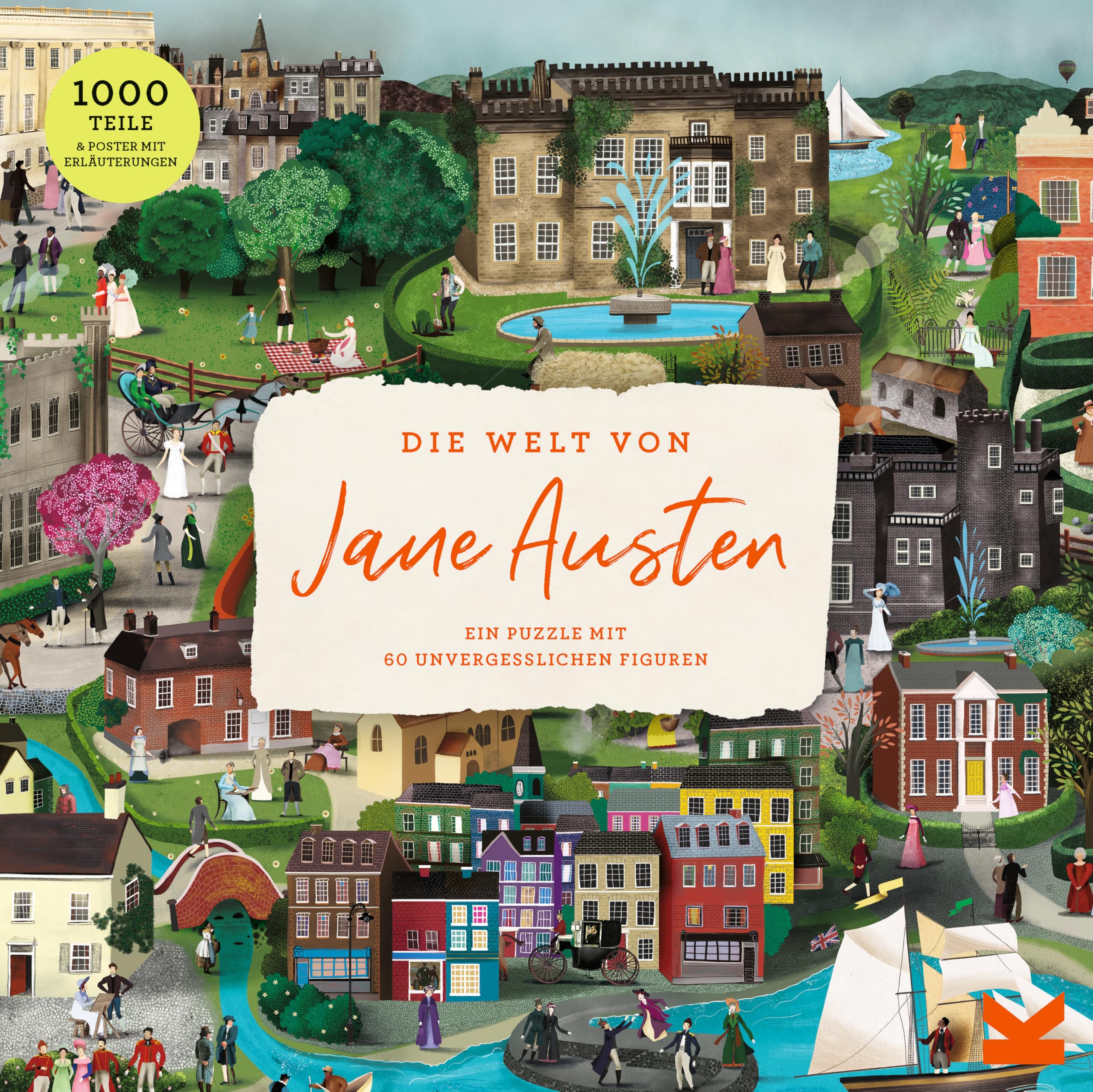 Laurence King Welt von Jane Austen