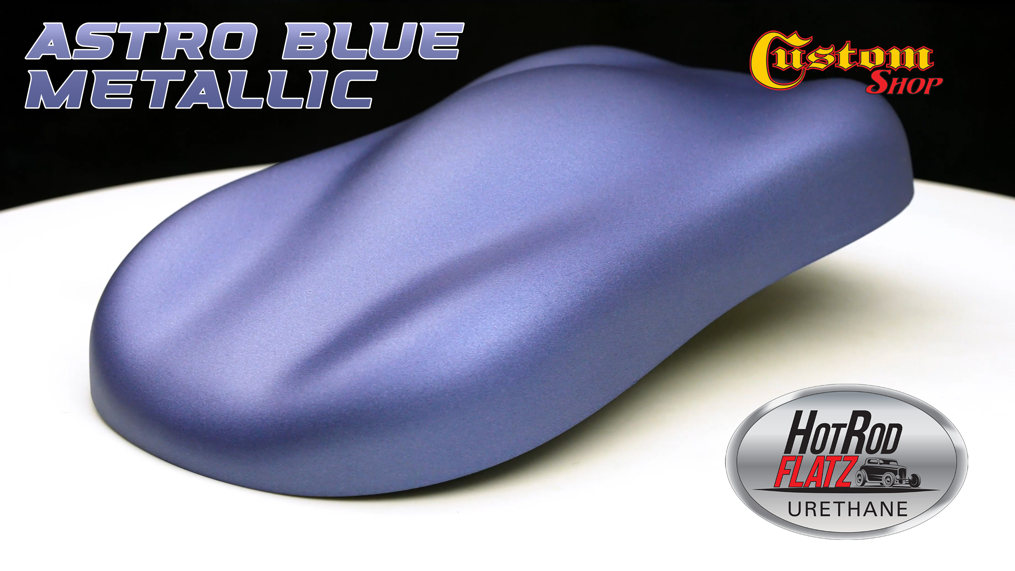 Amazon.com: Custom Shop - Astro Blue Metallic - Hot Rod Flatz Flat