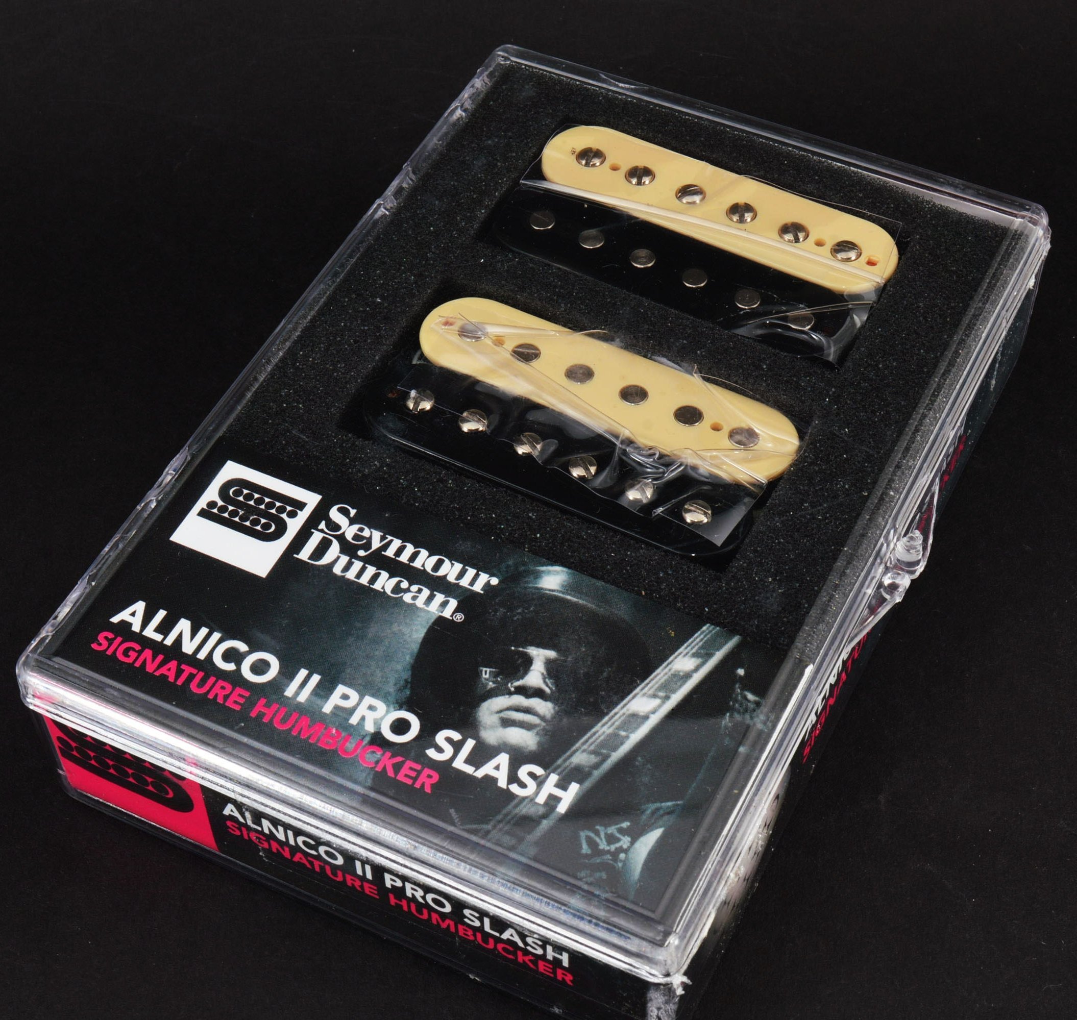 Amazon.co.jp: Seymour Duncan Alnico II Pro SLASH APH-2 n&b Set 