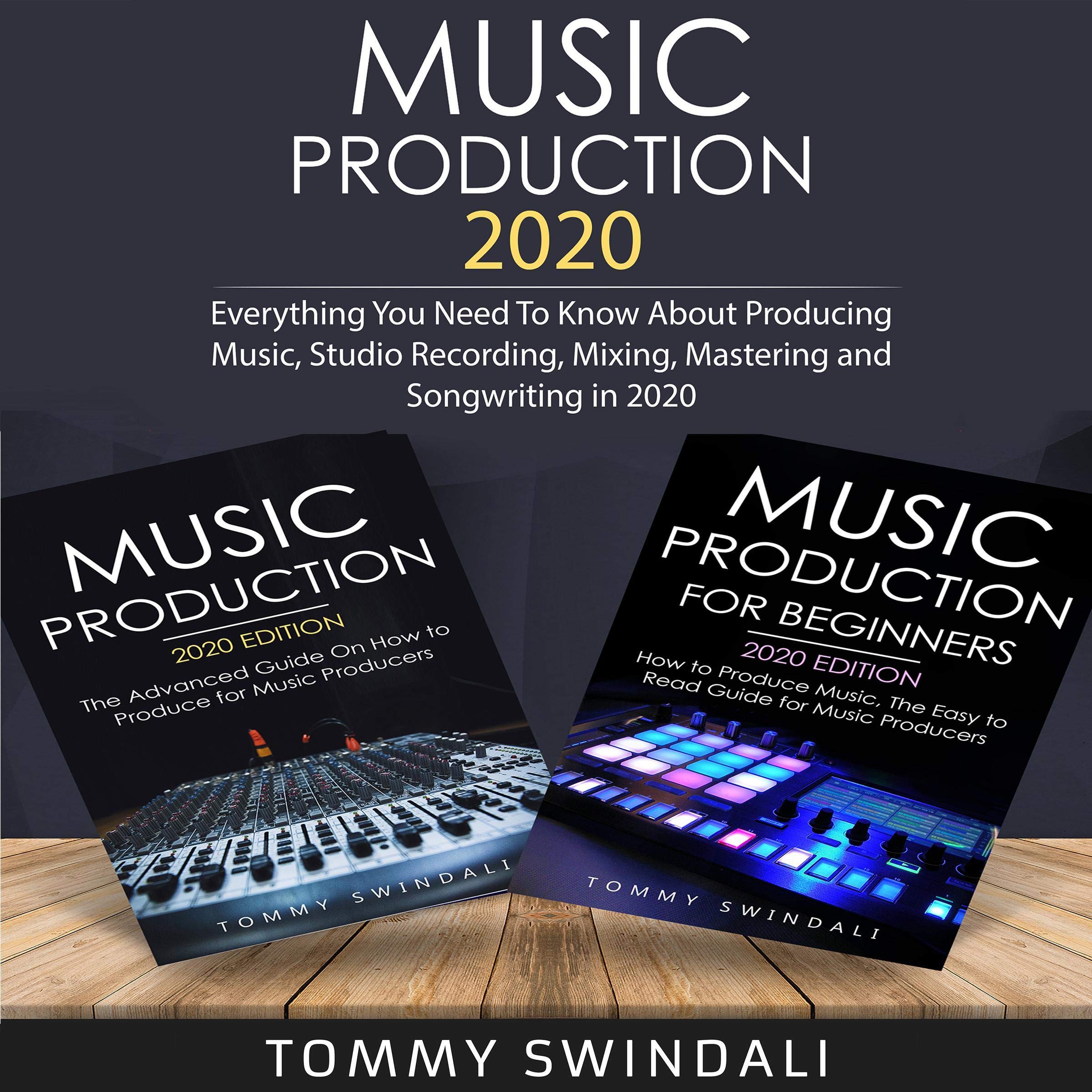Cover art for Music Production 2020
