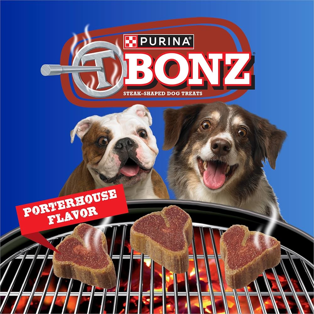 FLAVOR.× PORTER DOG RUCK Amazon.com : Purina T-Bonz Porterhouse Flavor Steak Shaped