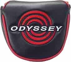 (未使用･未開封品)　ODYSSEY(オデッセイ) ヘッドカバー Backstryke パターカバー 2017年モデル メンズ 5517139 ブラック wyeba8q 平日即日発送】新品 オデッセイ ODYSSEY バックストライク