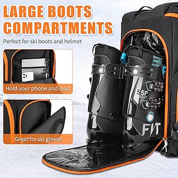 美品　５５L　スノーボード　バッグ 　ブーツバッグ付き lifepowershop_lp03715