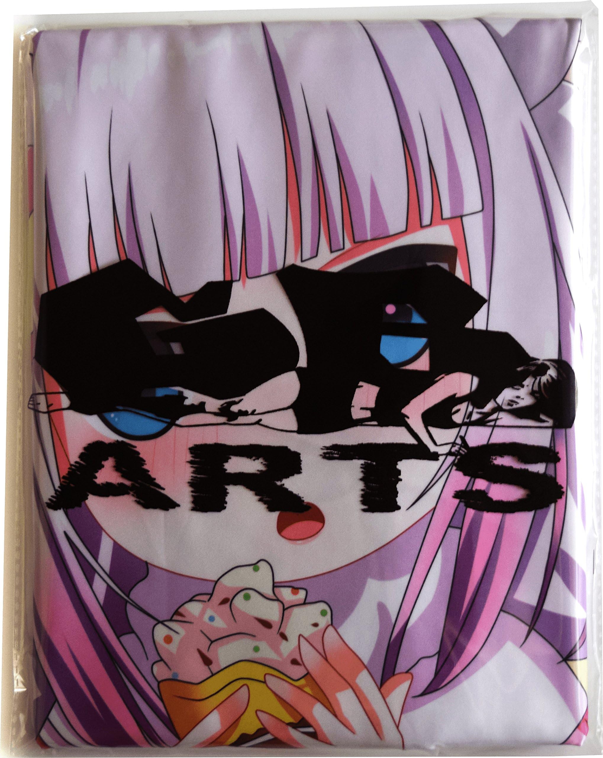 GB Arts Kanna Kamui Miss Kobayashi's Dragon Maid Peach Skin 150cm x 50cm Pillowcase