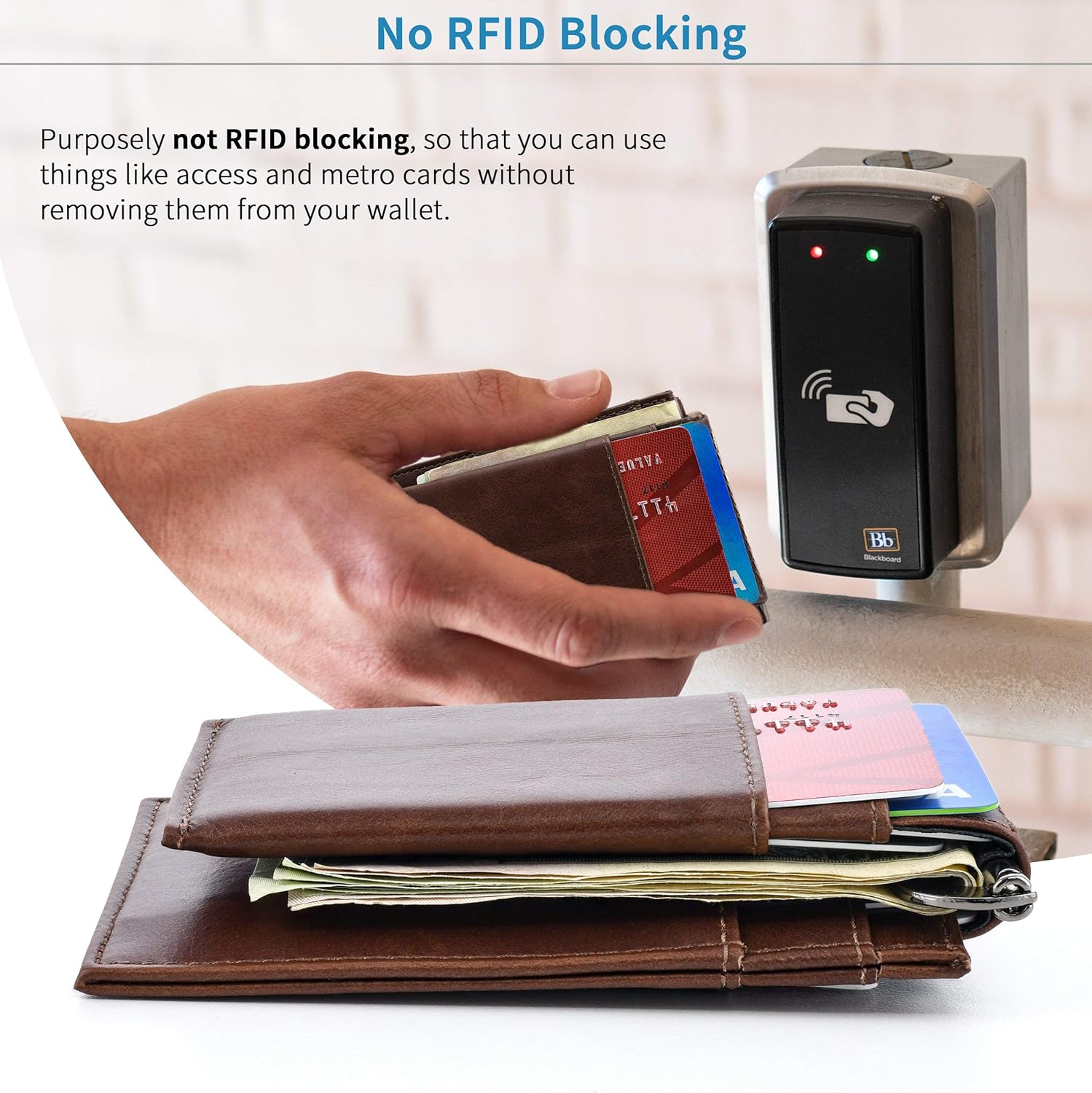 Dockem The Latcher and The Rȳd; The Modular Wallet(s) (Vintage Brown Virtuosa Genuine Top-Grain Leather) - Image 8