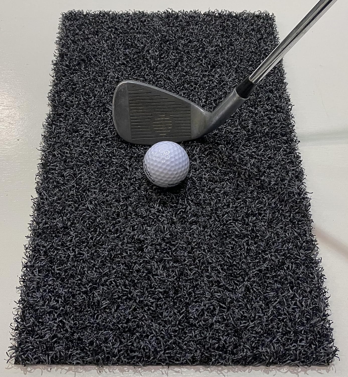 Large Winter Golf Fairway Mat; 400 x 250 Millimetres; Short 12 Millimetre Pile Artificial Grass