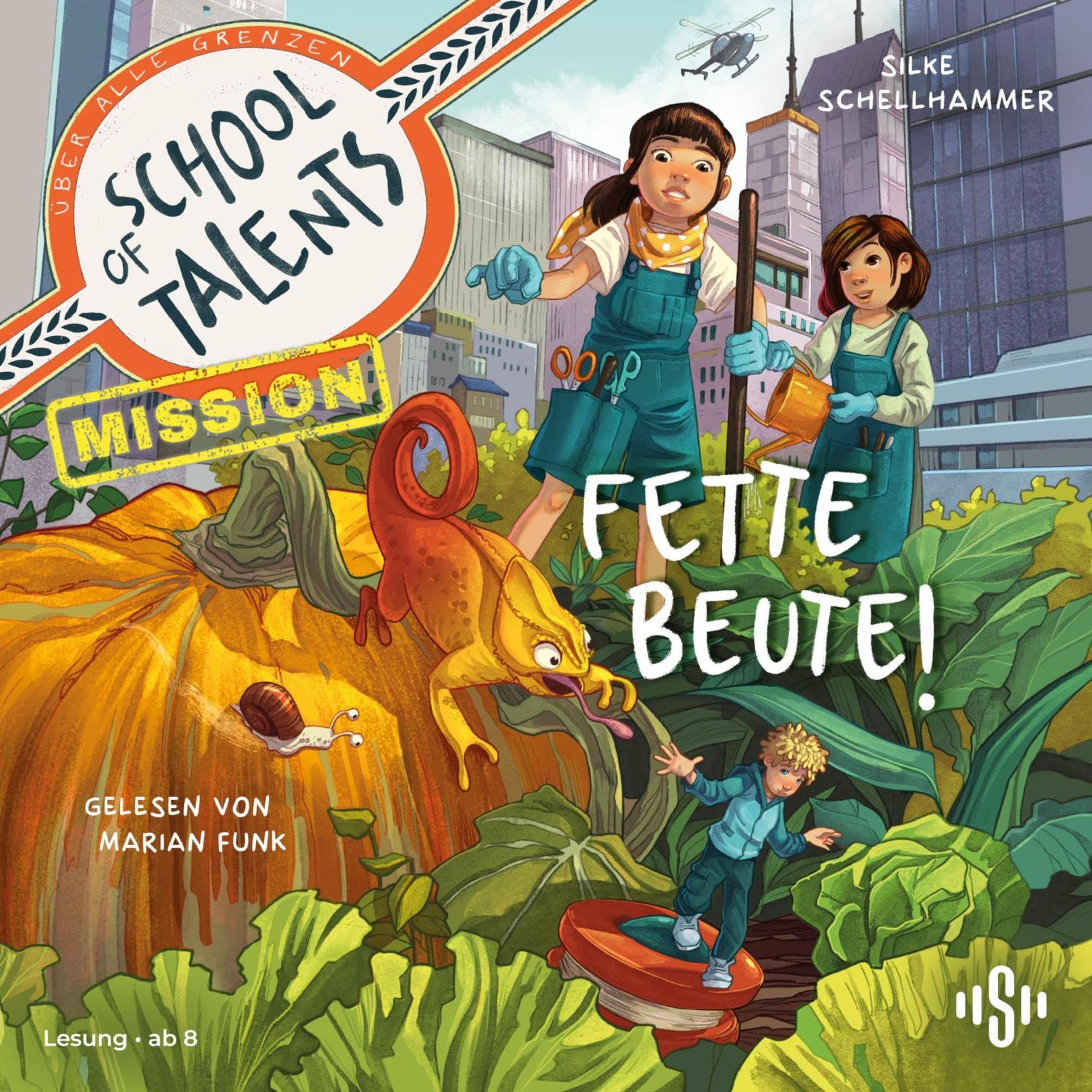 Cover art for Fette Beute! - Tiere verstehen, schrumpfen, sich verwandeln