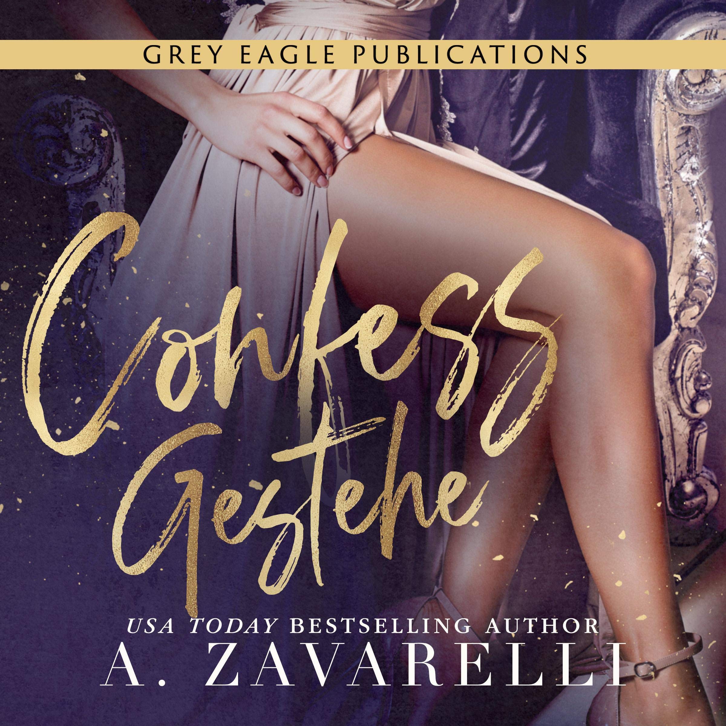 Confess - Gestehe [Confess - Confess]: Sin City Salvation, Book 1