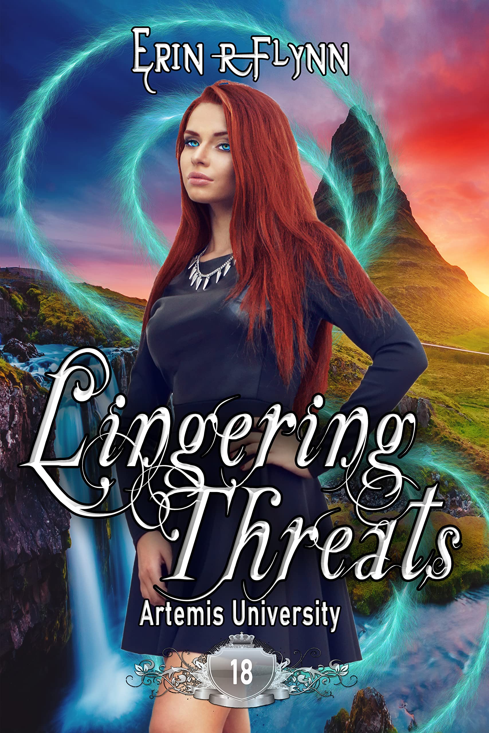 Cover of Lingering Threats