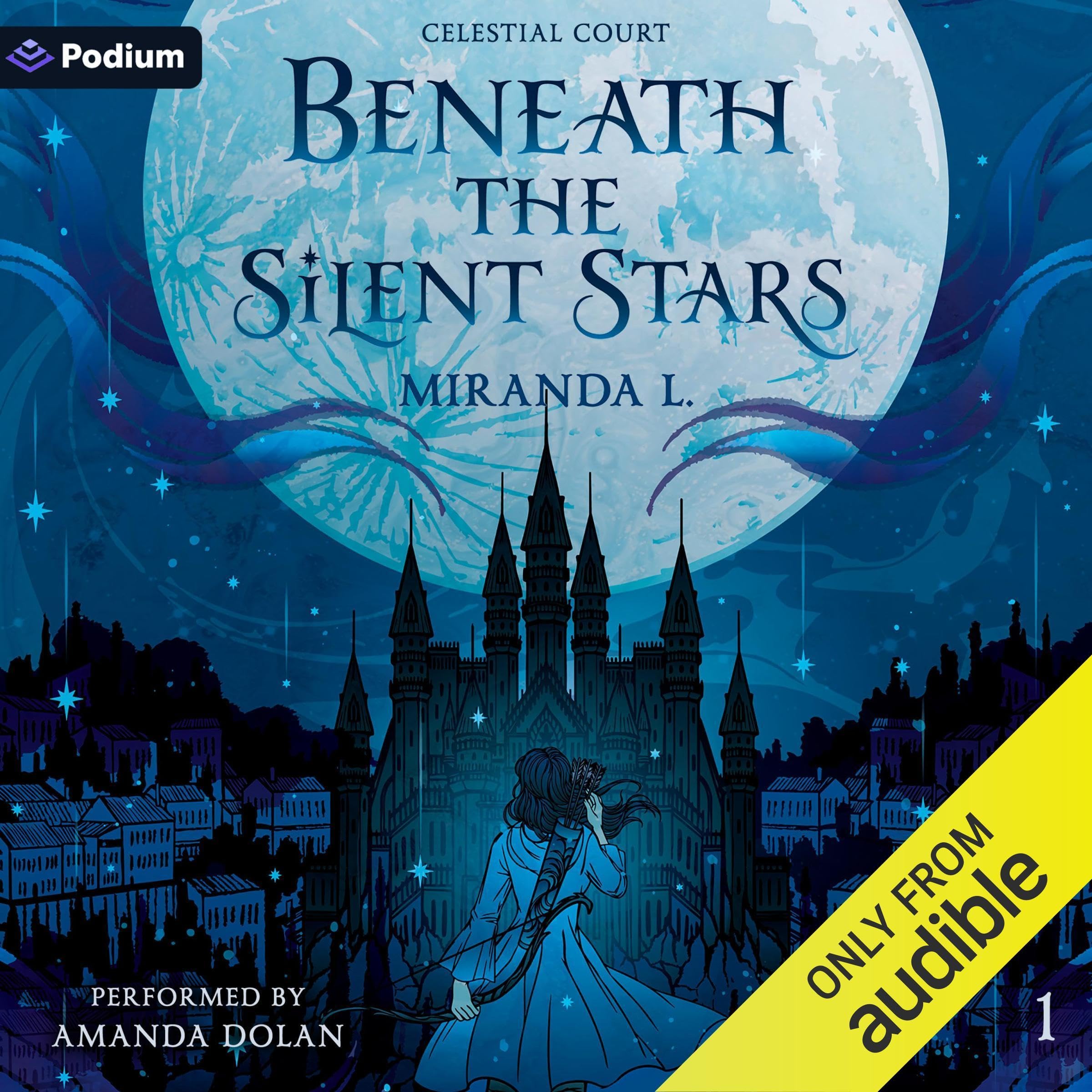 Cover art for Beneath the Silent Stars