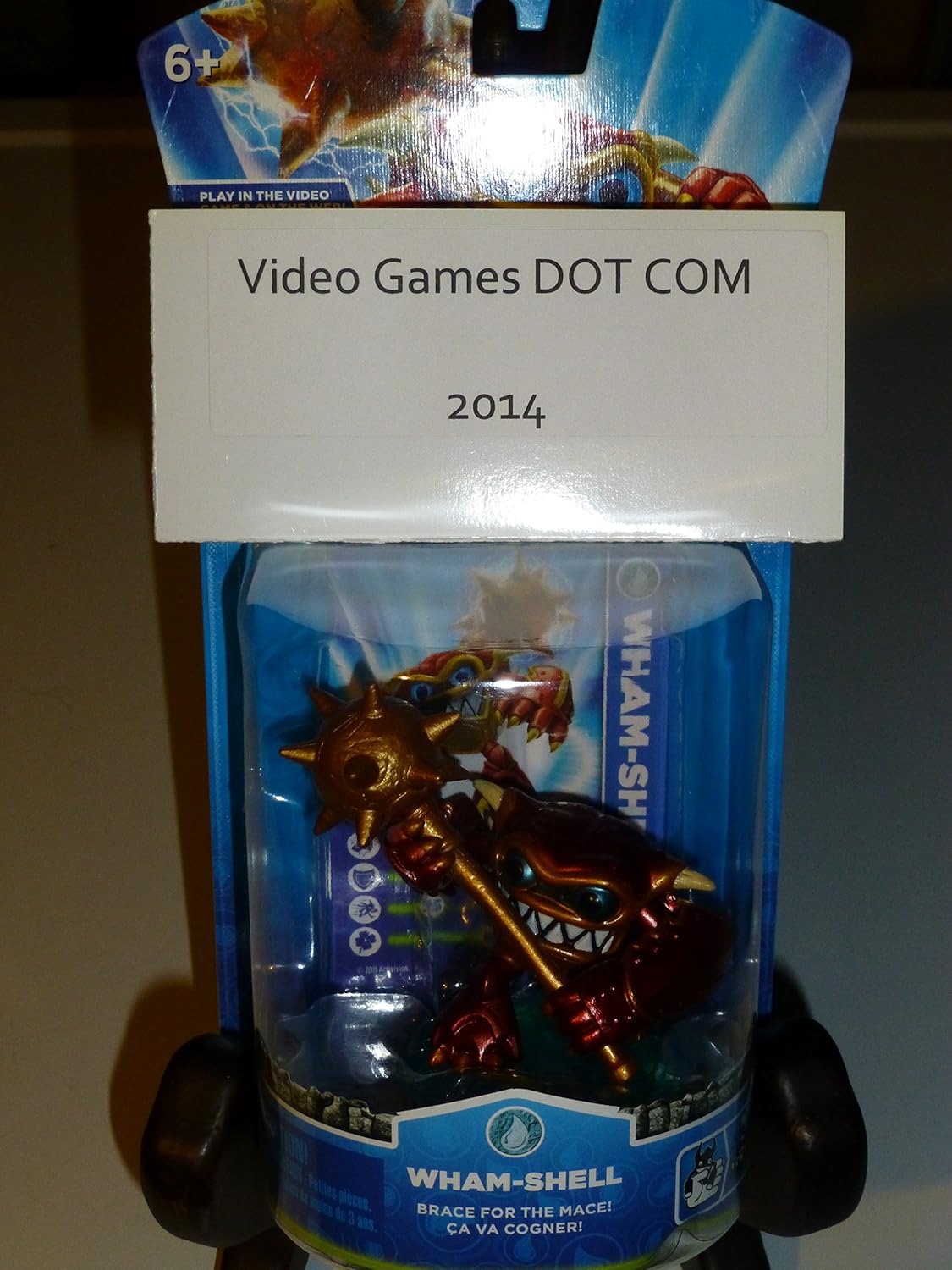 Amazon Skylanders Spyro's Adventure Single Character Pack Wham Shell