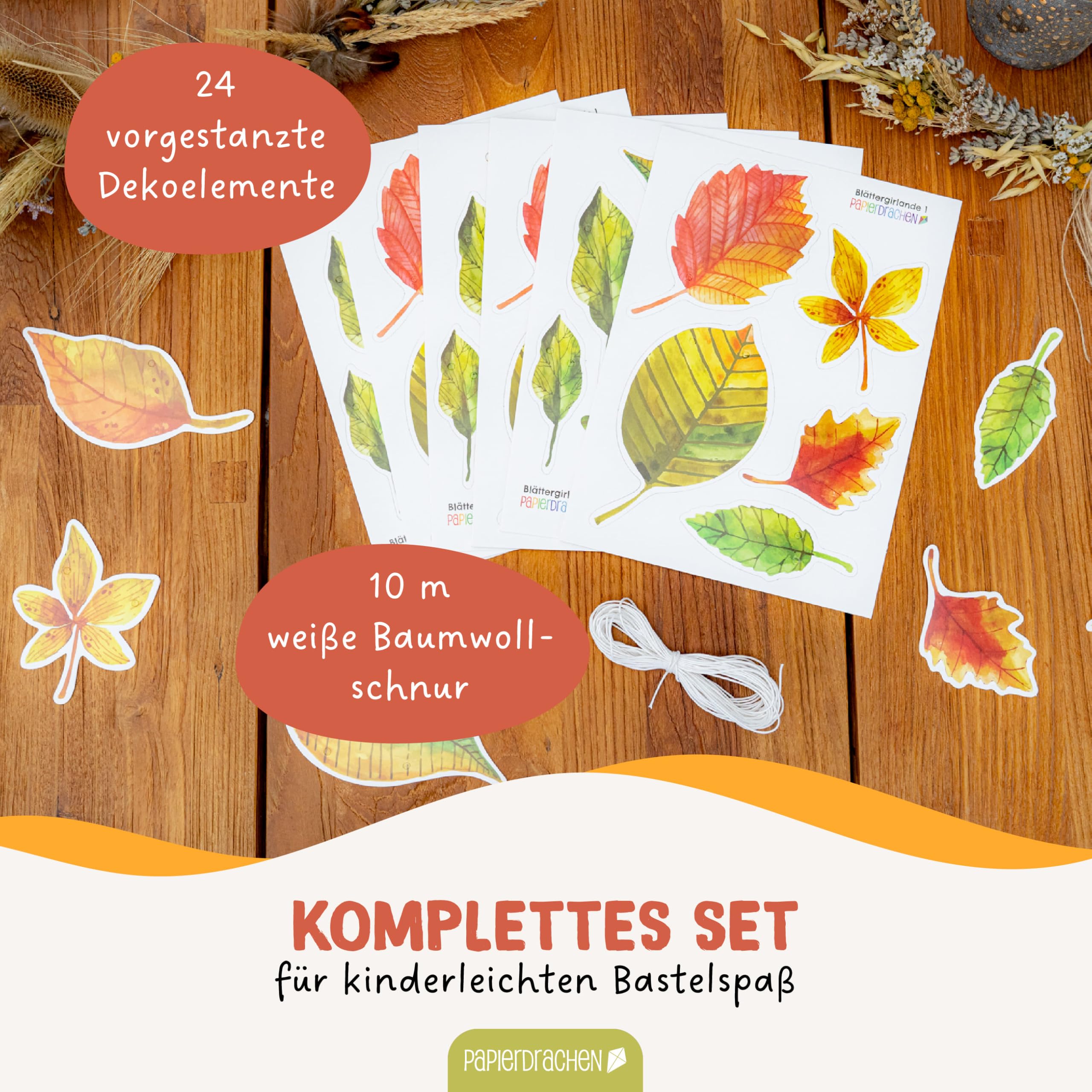 Papierdrachen Guirlande D'anniversaire Cirque - Décoration Pour Anniversaire D'enfant - 10 M De