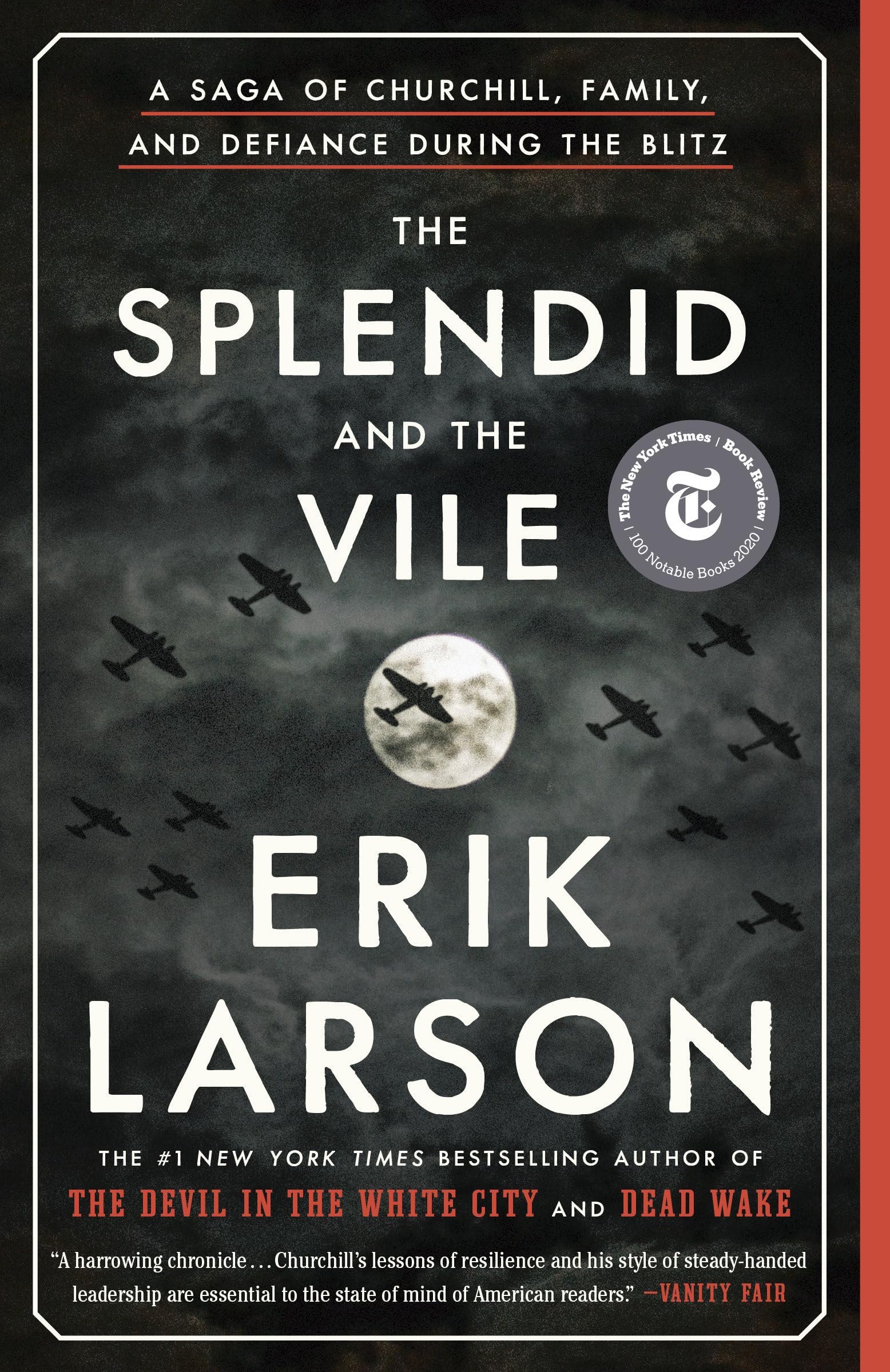 CROWN The Splendid and the Vile: A Saga of Churchill, Family, and Defiance During the Blitz