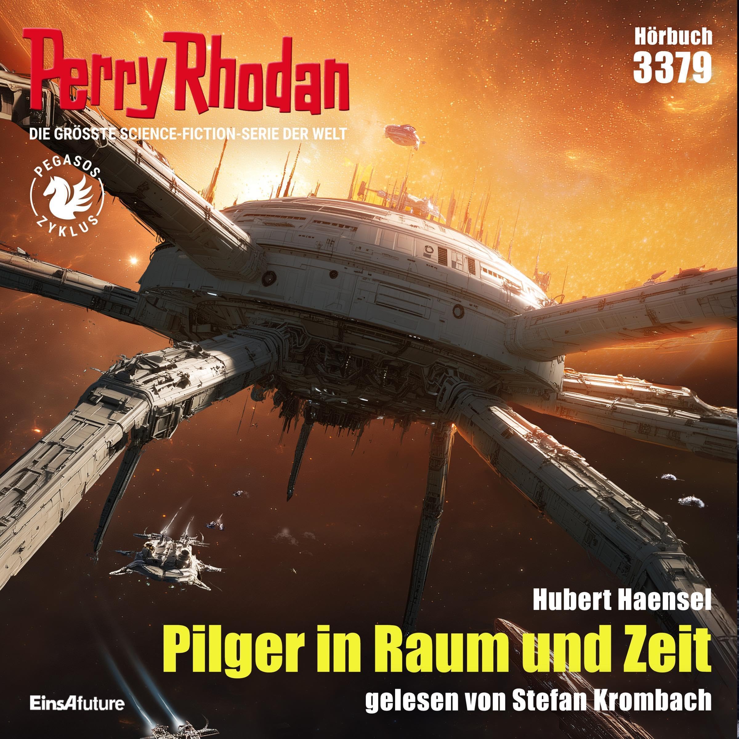 Cover art for Perry Rhodan 3379