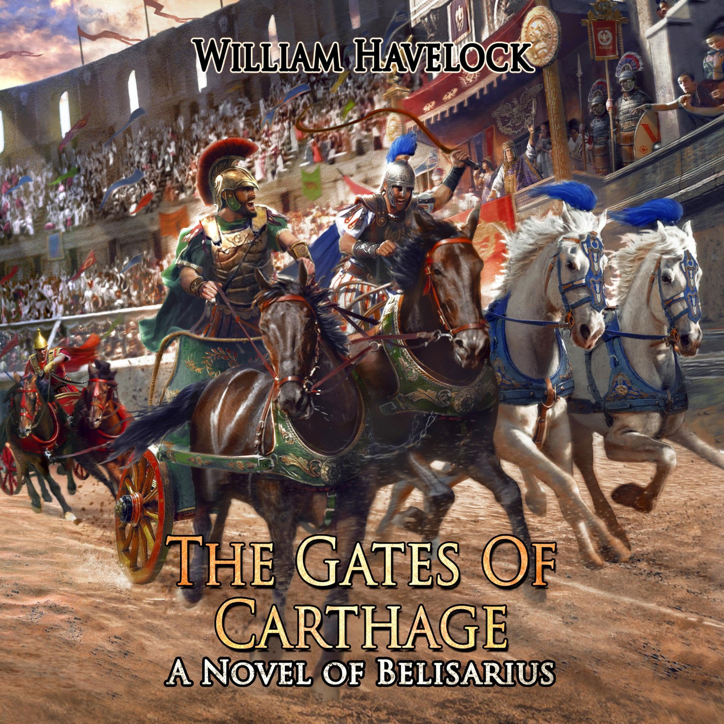Cover art for The Gates of Carthage