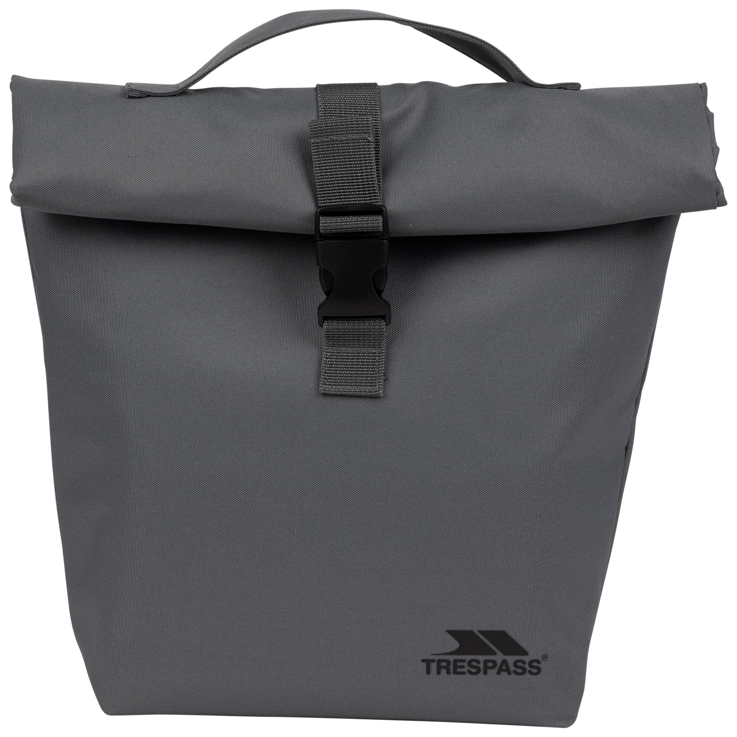 Trespass Roll Up Insulated Lunch Bag Temaki - Polyester With Clip Closure for Work, Insulated Food Storage With Carry Handle