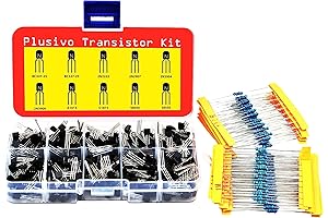 Assortment Kit for Transistors and Resistors