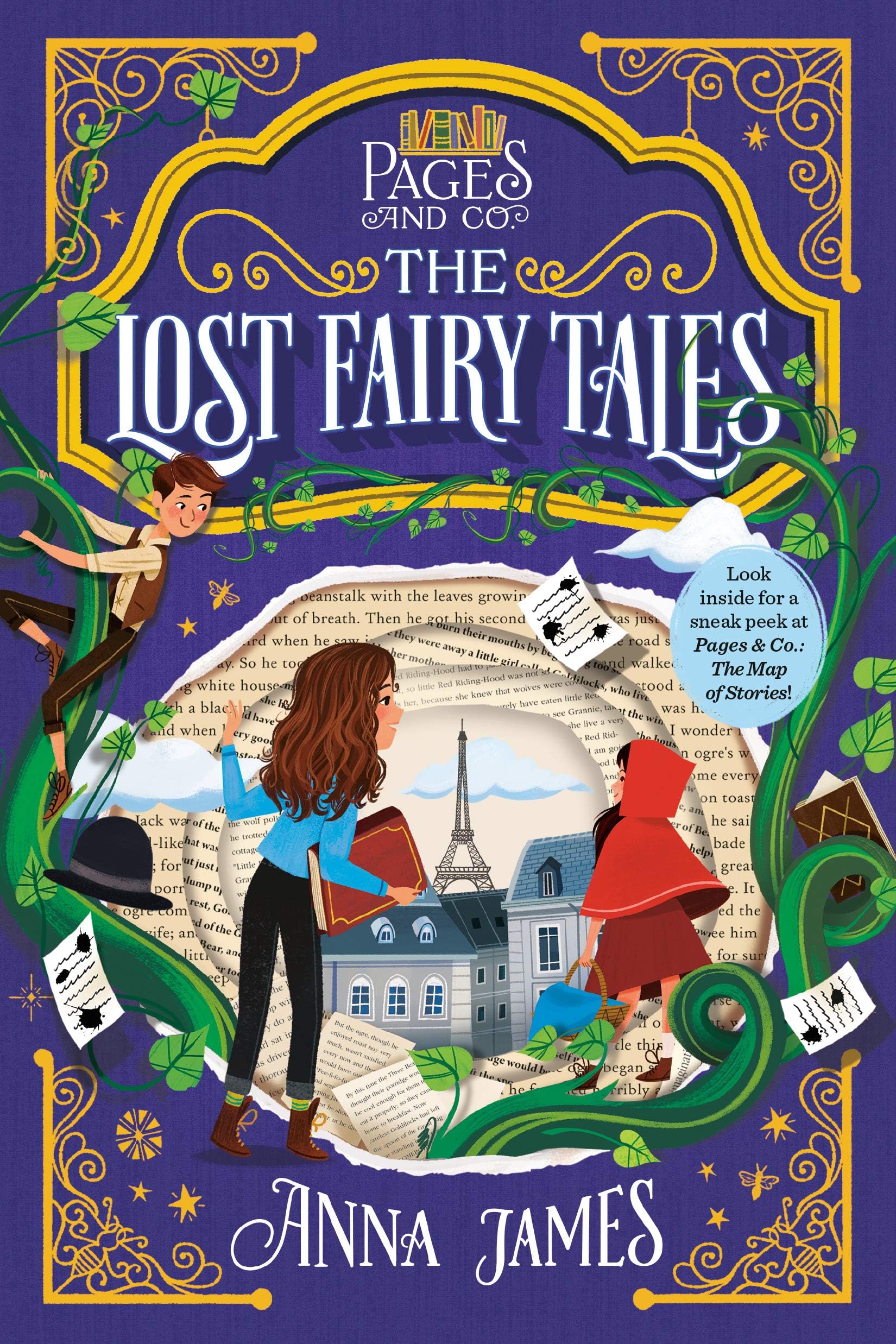 Puffin Books PAGES & CO. 02 LOST FAIRYTALES