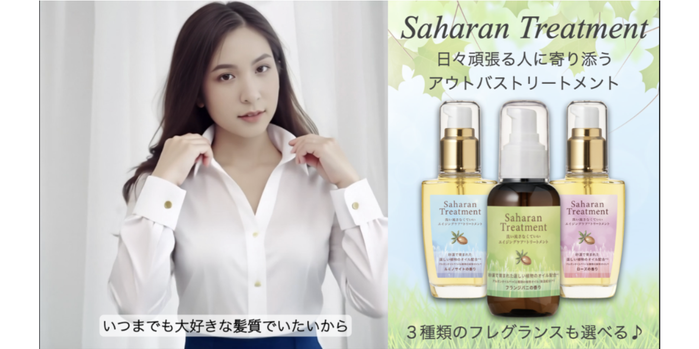 Amazon | サハラントリートメント アルガンオイル配合 50ml 洗い流さ