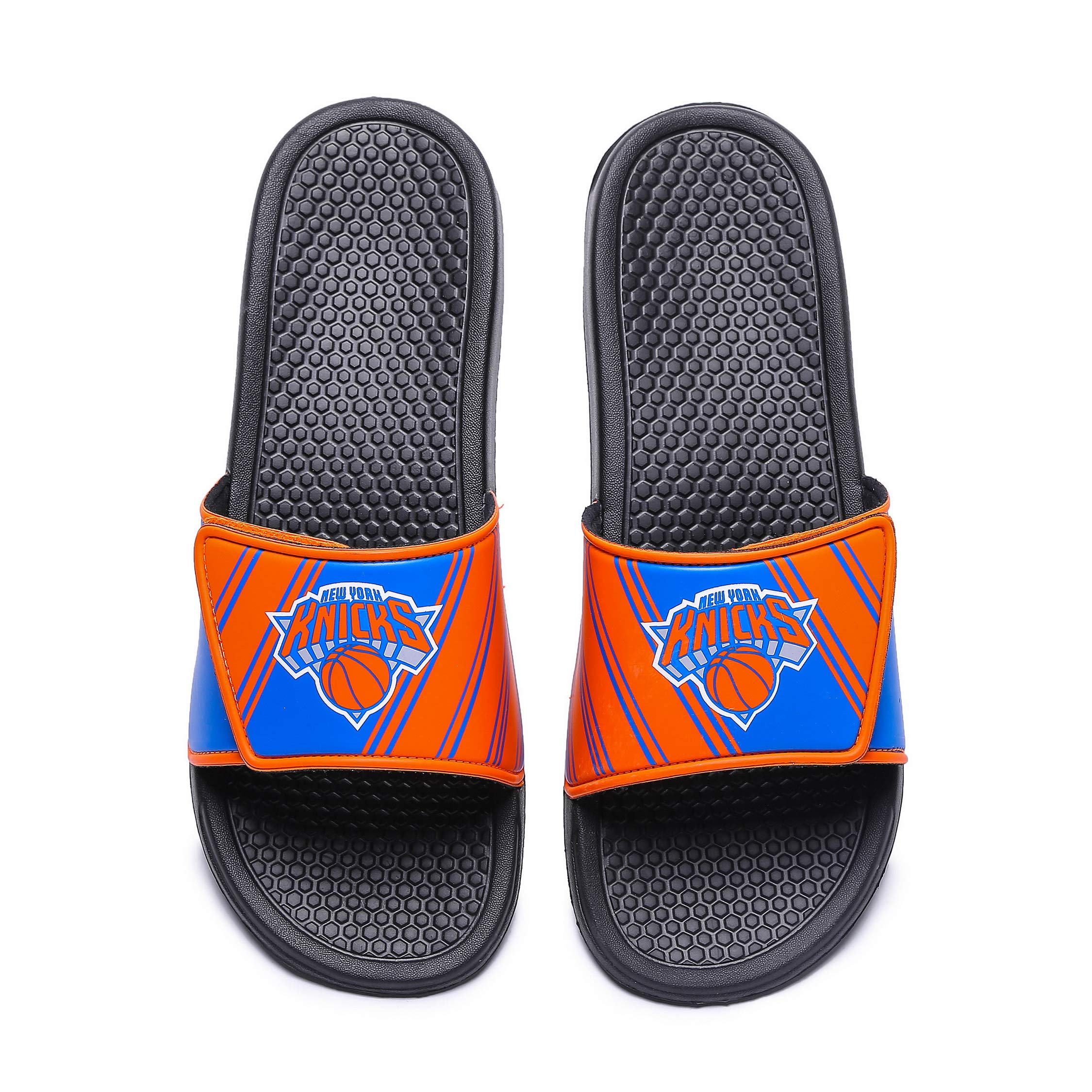 FOCO New York Knicks NBA Mens Legacy Sport Slide - L