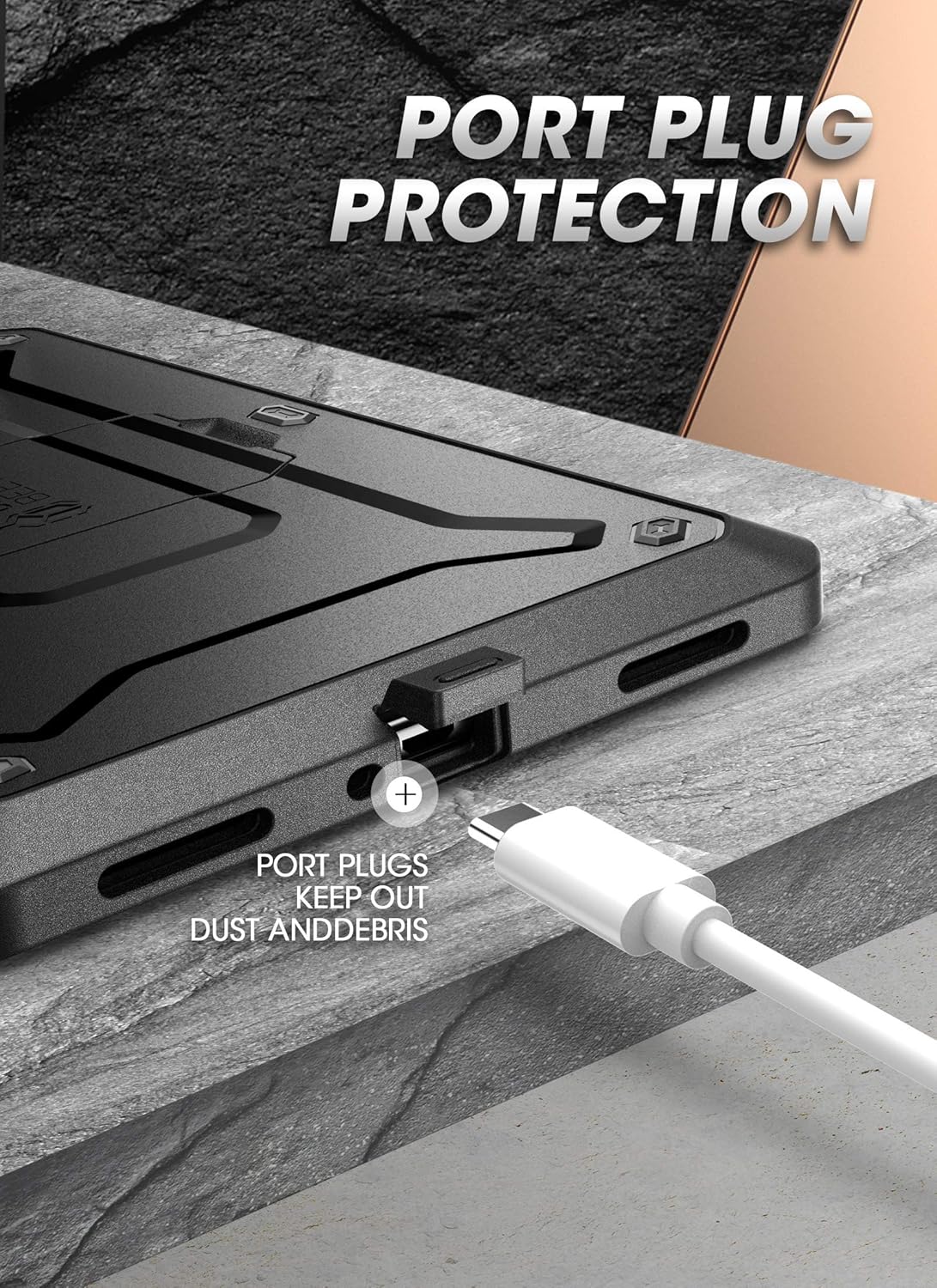 Bеѕt Dеаl SUPCASE [Unicorn Beetle Pro] Case Designed for Galaxy Tab A 8.0 (SM-T295/SM-T290), with Built-in Screen Protector Full-Body Rugged Heavy Duty Case for Galaxy Tab A 8.0 2019 Release (Black)