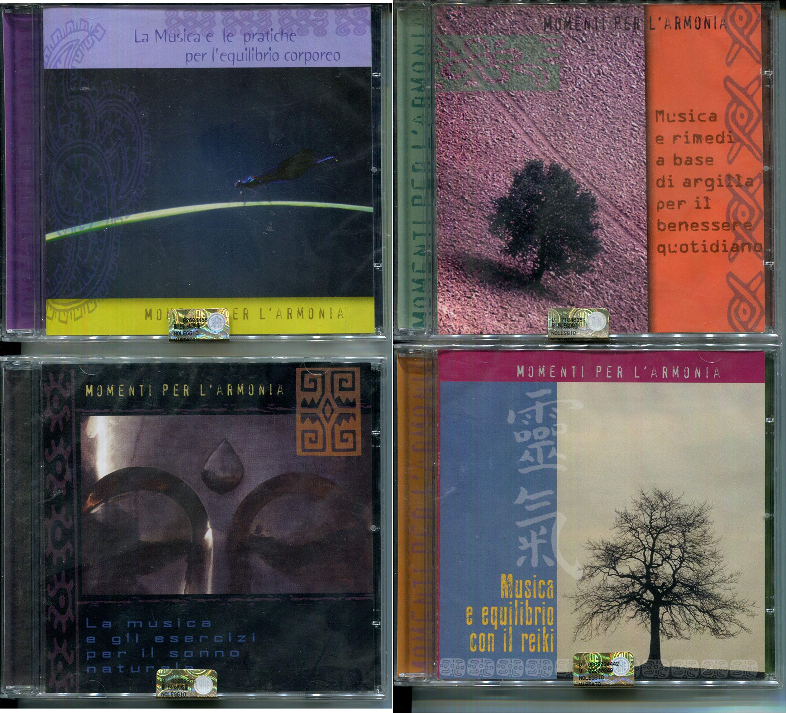 Momenti per l'armonia: collana 18 CD per la meditazione zen
