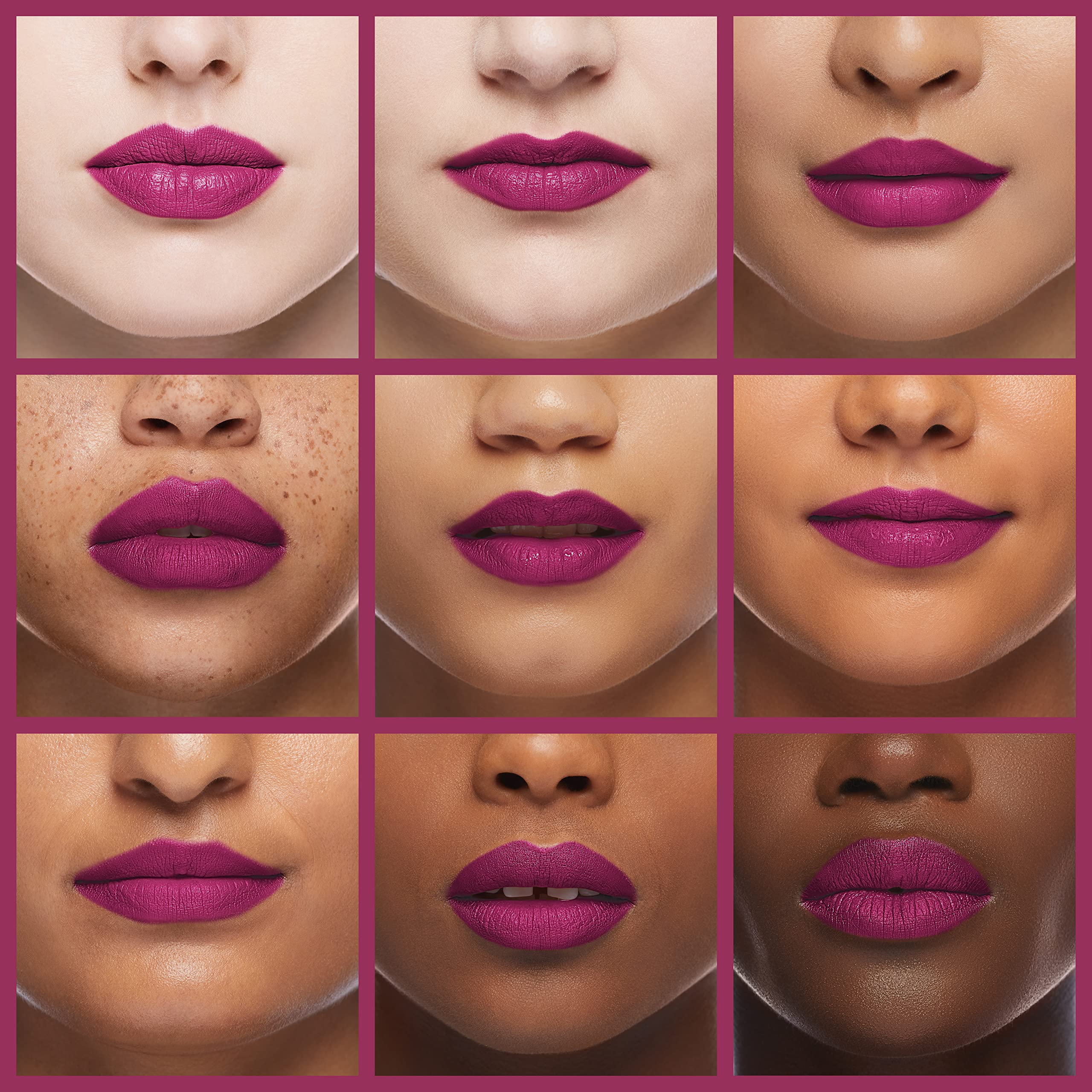 Ruby Kisses Ultra Matte Super Rich Lipstick 3.5g/0.12oz (RMLS34 BEET ME) by Kiss