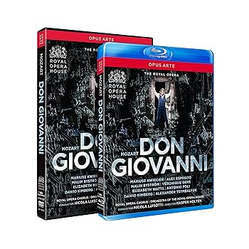 Amazon.com: Don Giovanni [Blu-ray] : Bbc / Opus Arte: Movies